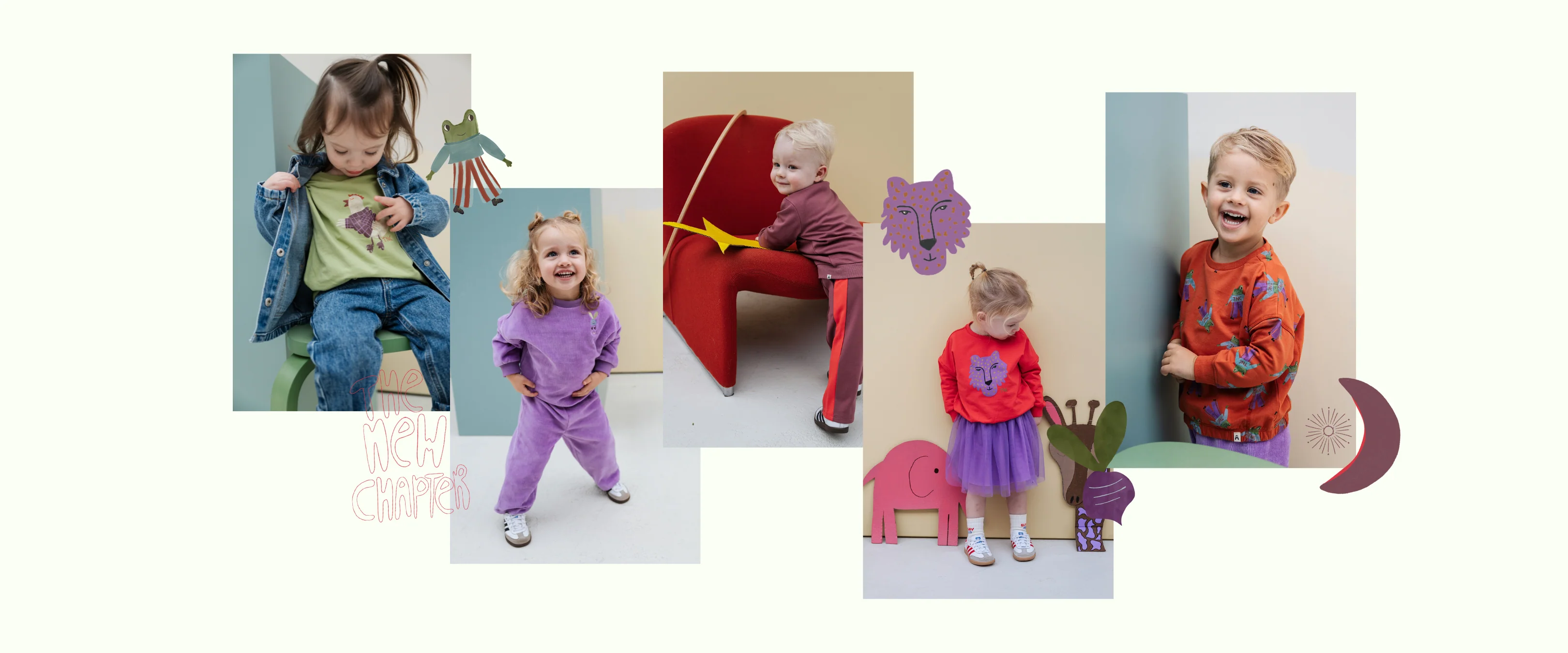 The New Chapter kindercollectie