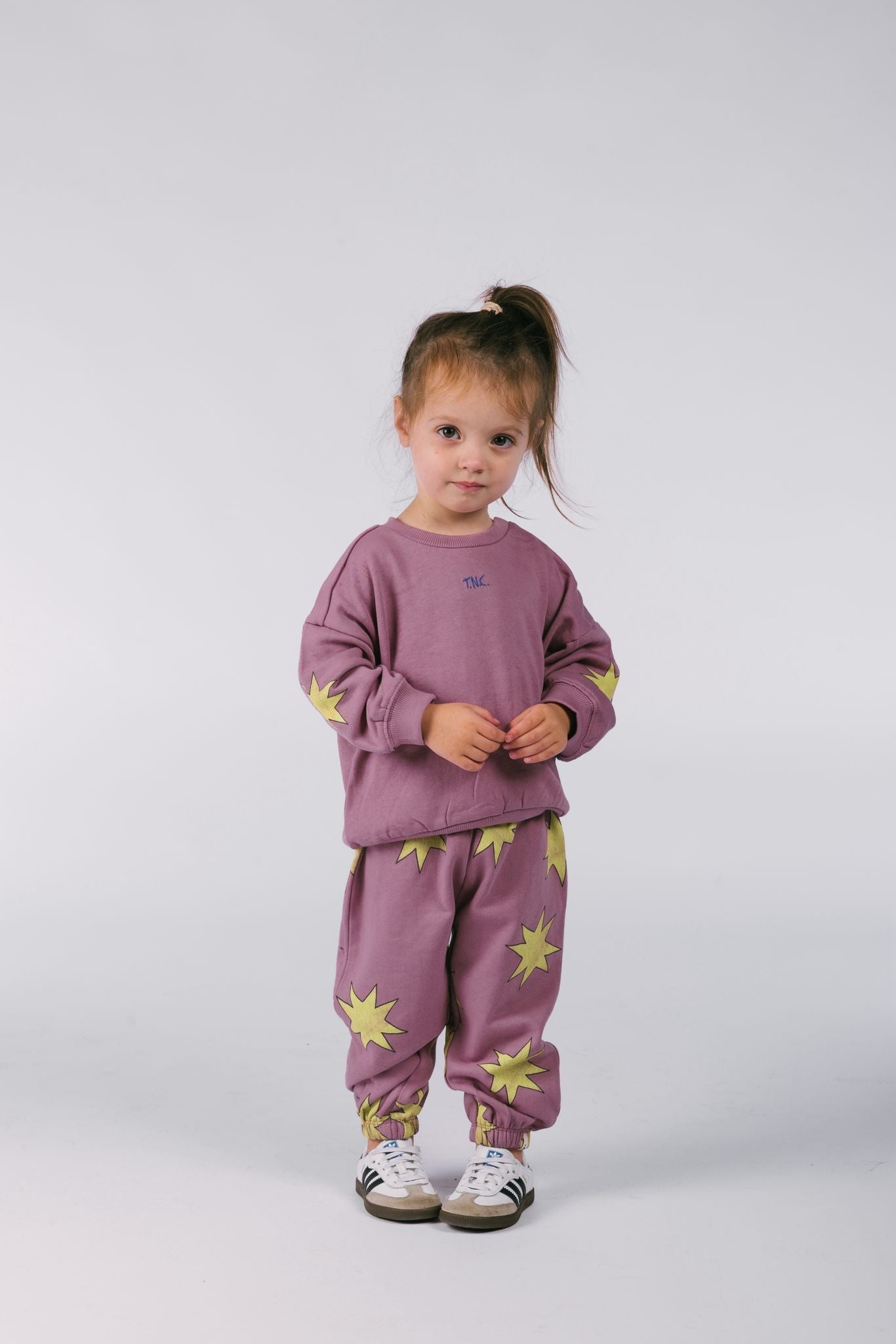 The New Chapter Billie Sweater Paars Magic