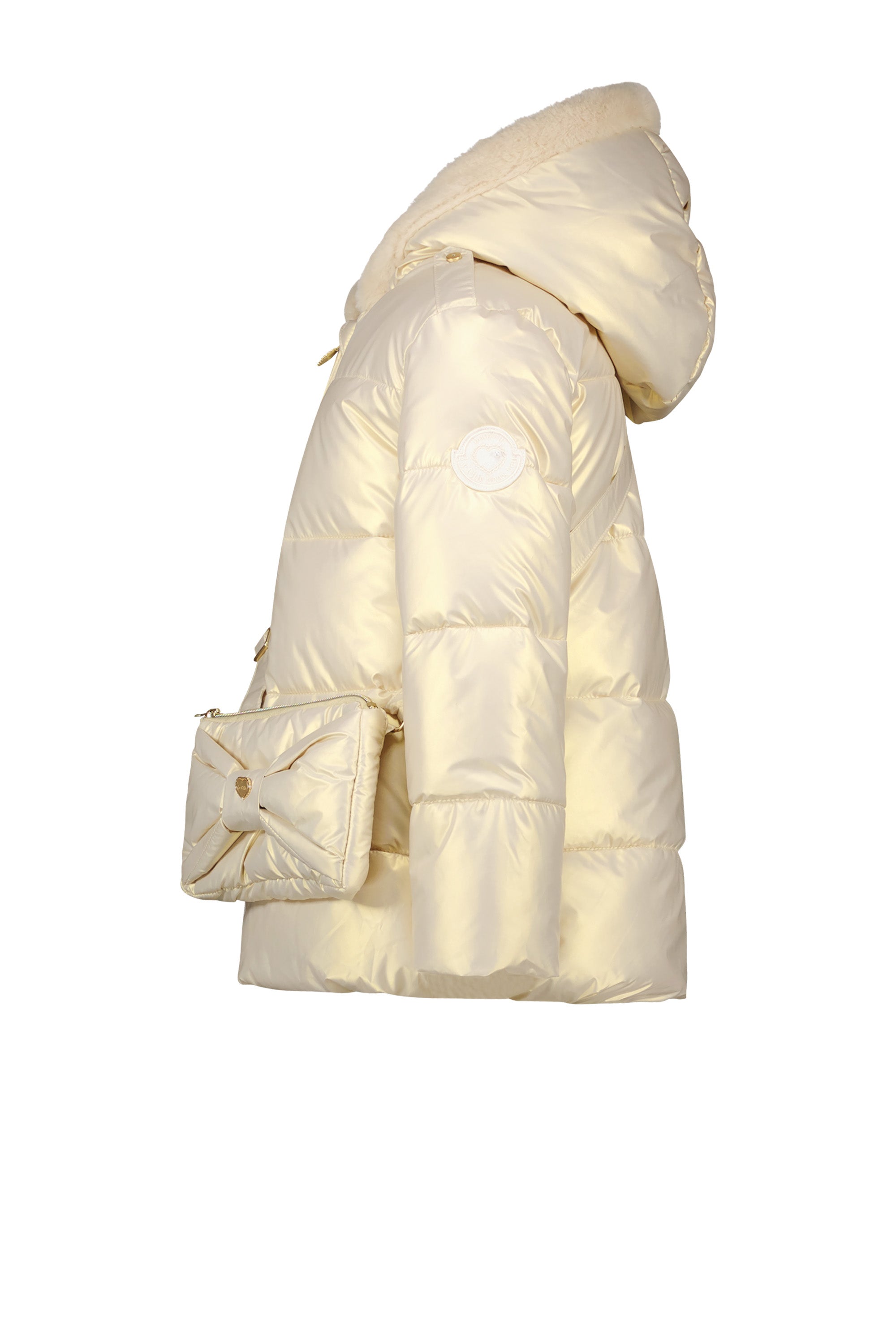 LE CHIC ♥ BABS ♥ short coat with bow-bag *Dreamy Creamy*
