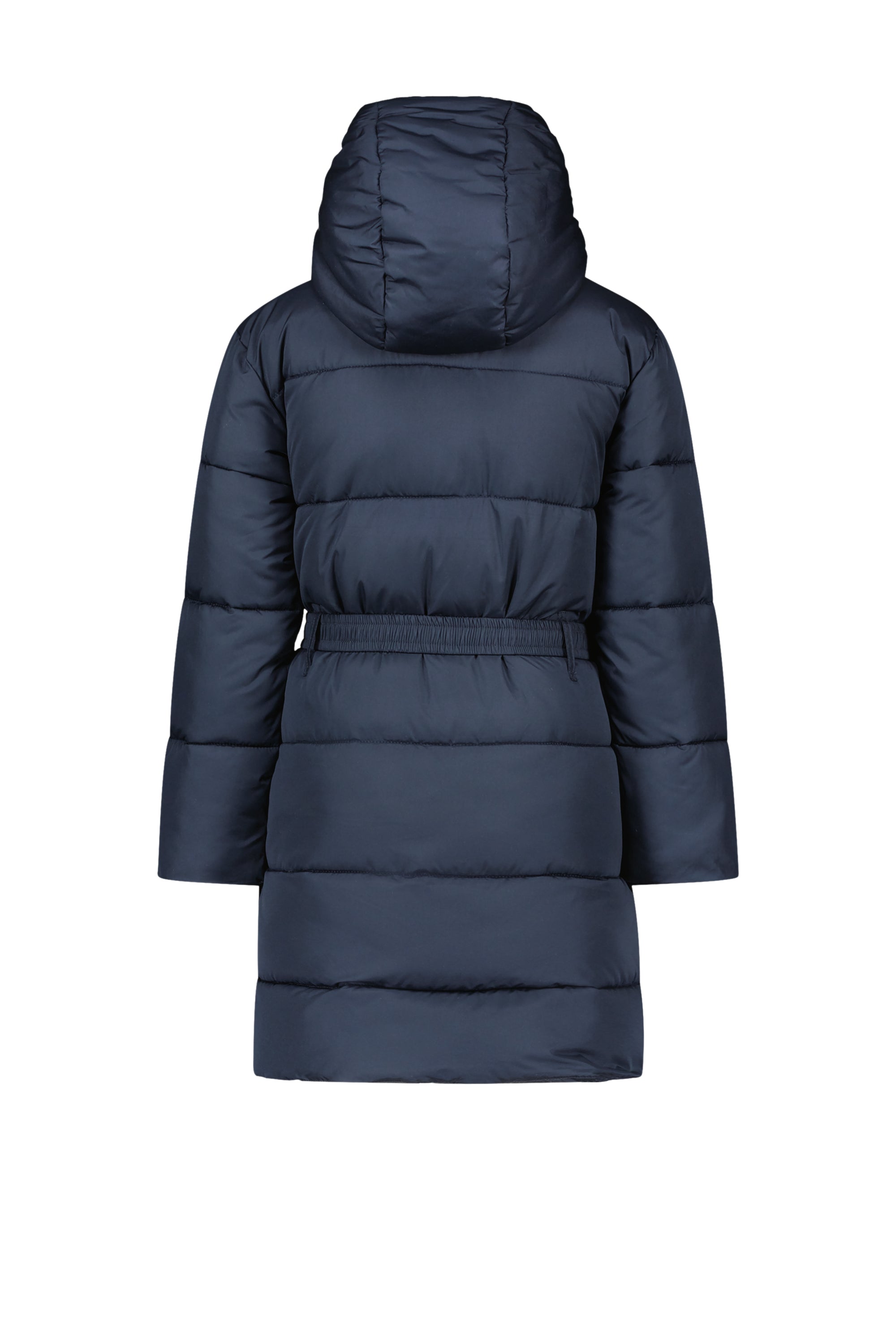 LE CHIC ♥ BIRDO ♥ furry bag & belt coat *Blue Navy*