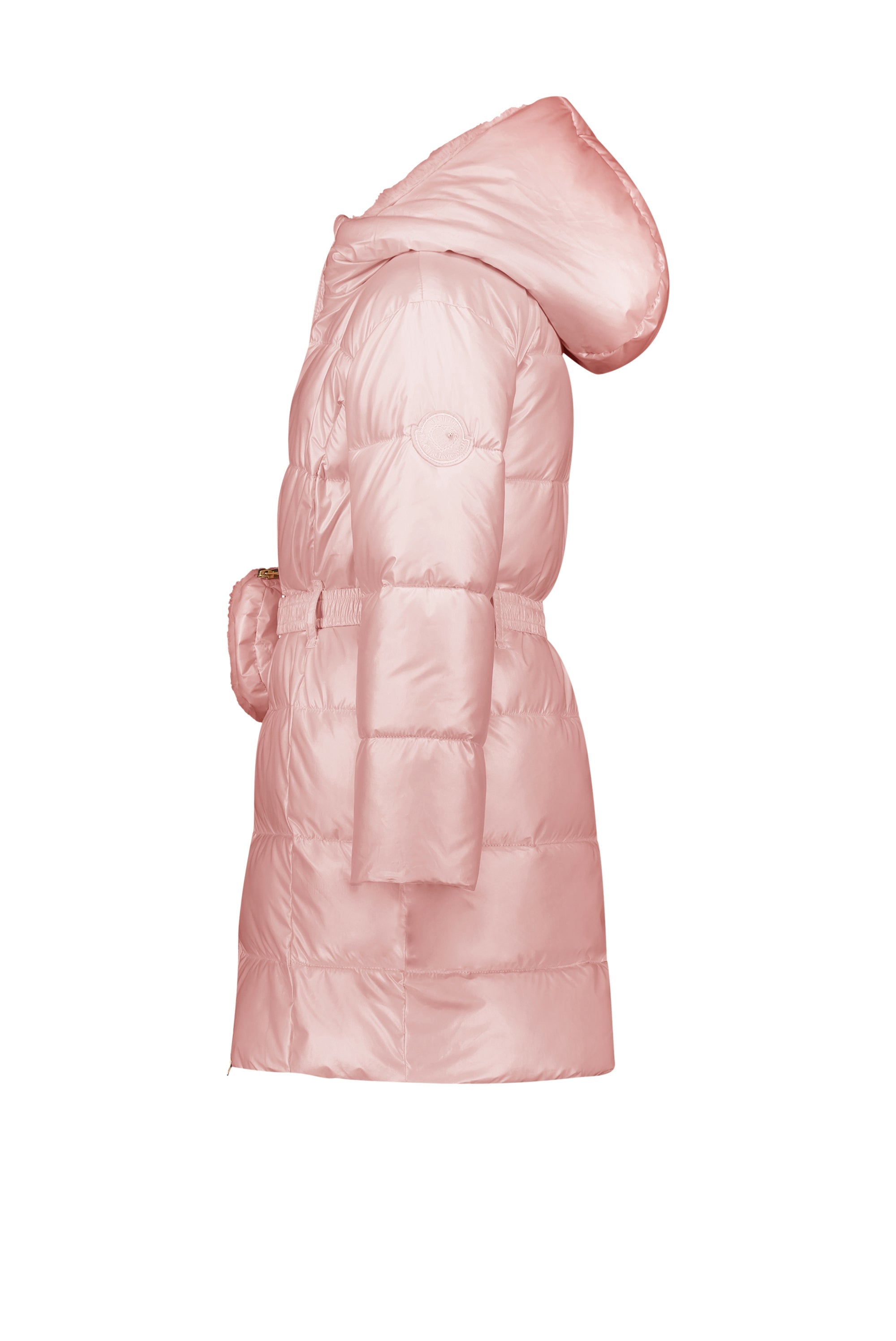 LE CHIC ♥ BIRDO ♥ furry bag & belt coat *Cotton Candy*