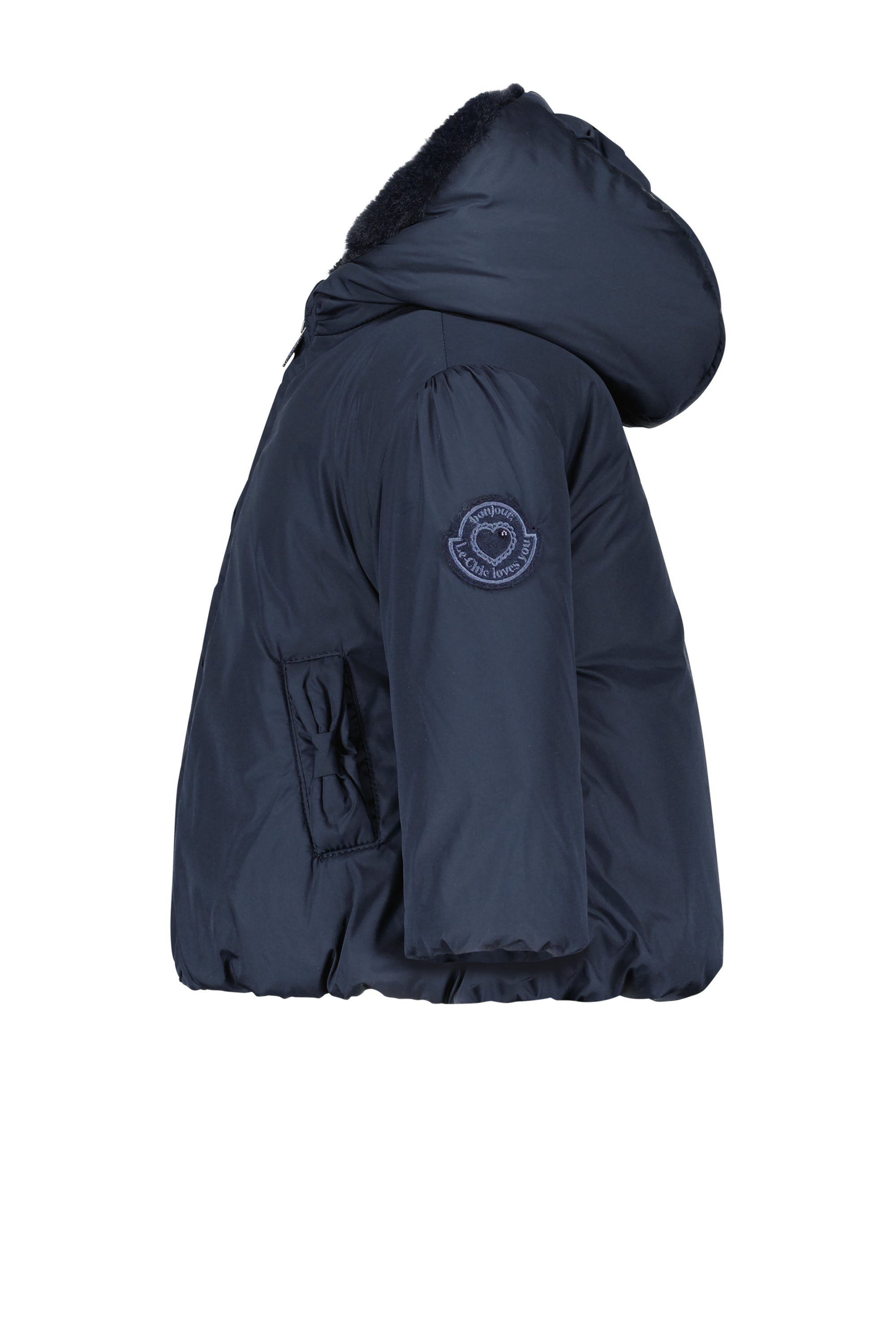 LE CHIC MINI ♥ BISKIT ♥ puffy coat *Blue Navy*