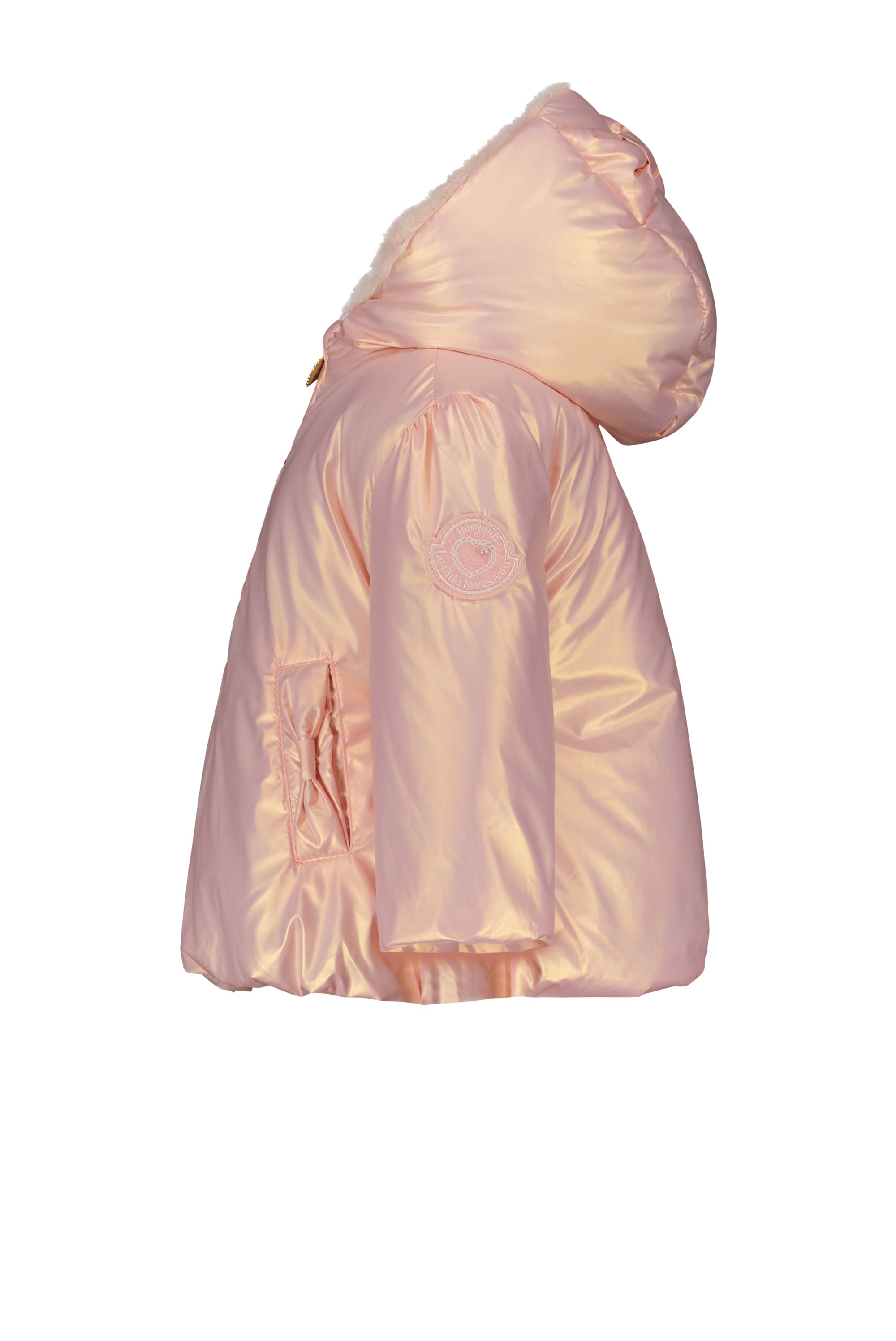 LE CHIC MINI ♥ BISKIT ♥ puffy coat *Cotton Candy*