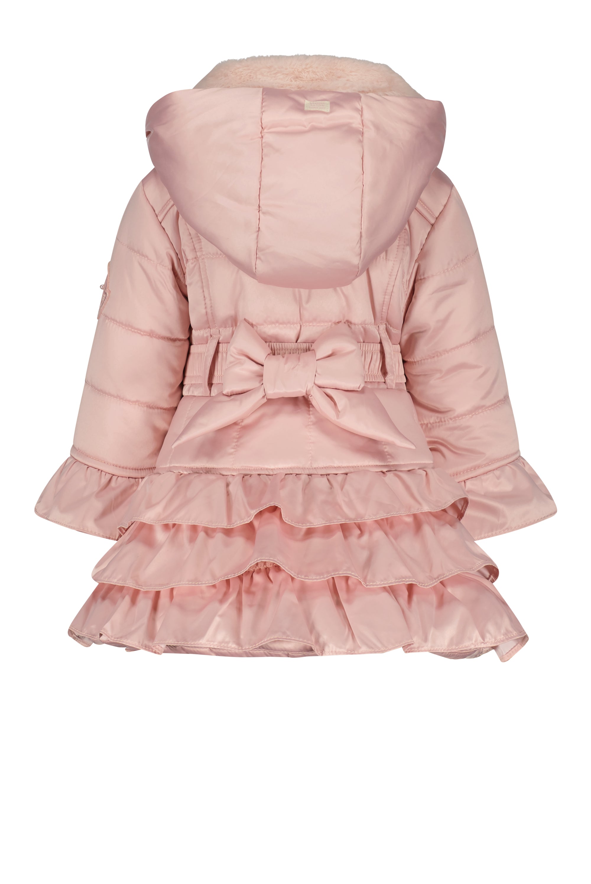LE CHIC MINI ♥ BALUCIA ♥ ruffle coat *Cotton Candy*