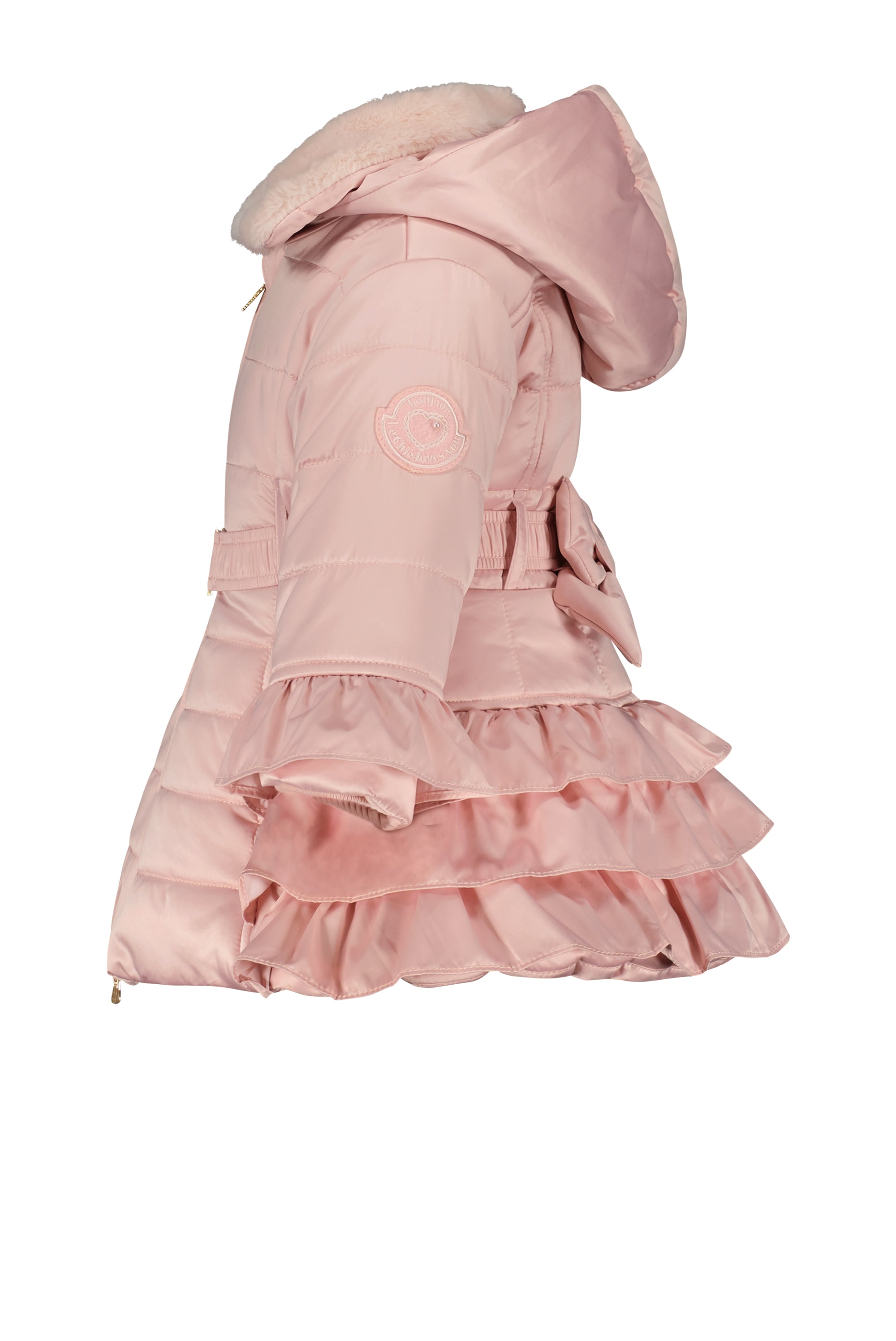 LE CHIC MINI ♥ BALUCIA ♥ ruffle coat *Cotton Candy*