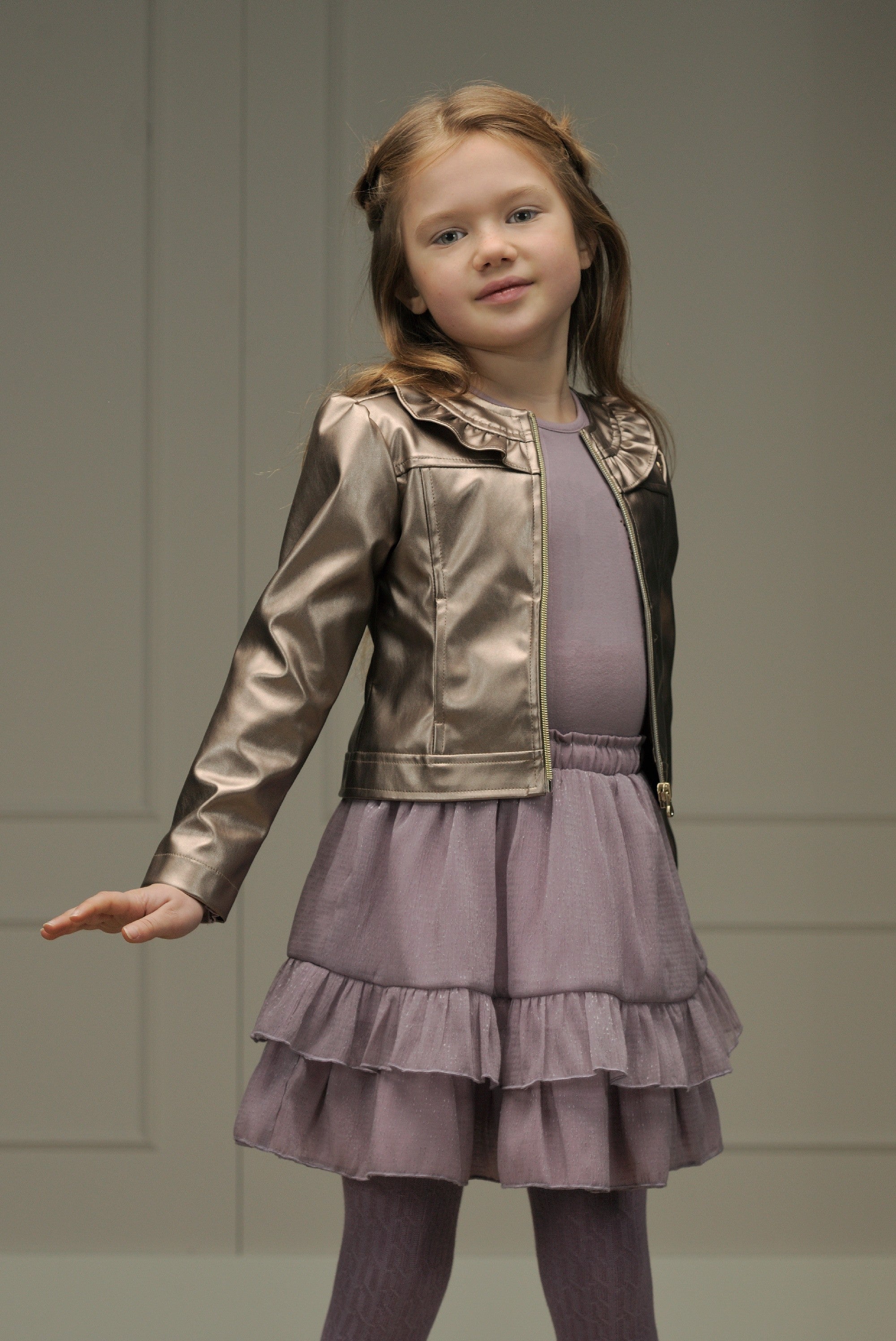 LE CHIC ♥ ARLETTE ♥ fake leather jacket *Cute Cortado*