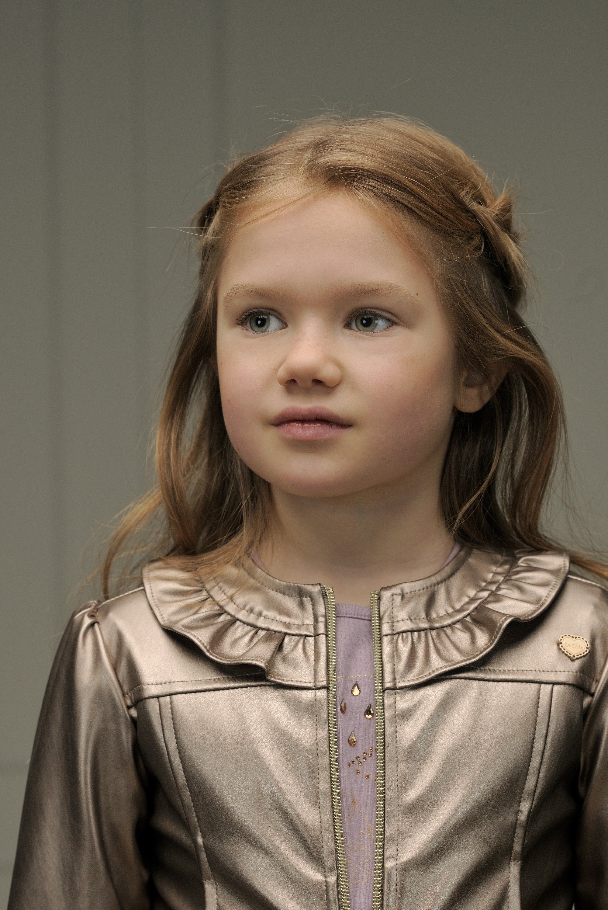 LE CHIC ♥ ARLETTE ♥ fake leather jacket *Cute Cortado*