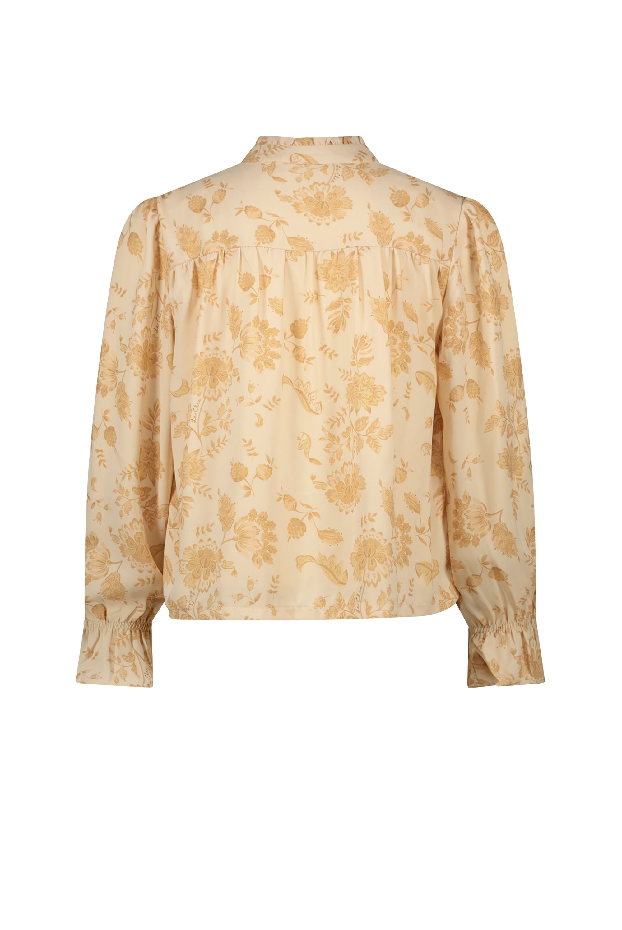 LE CHIC ♥ ECLAIRE ♥ floral blouse *Dreamy Creamy*