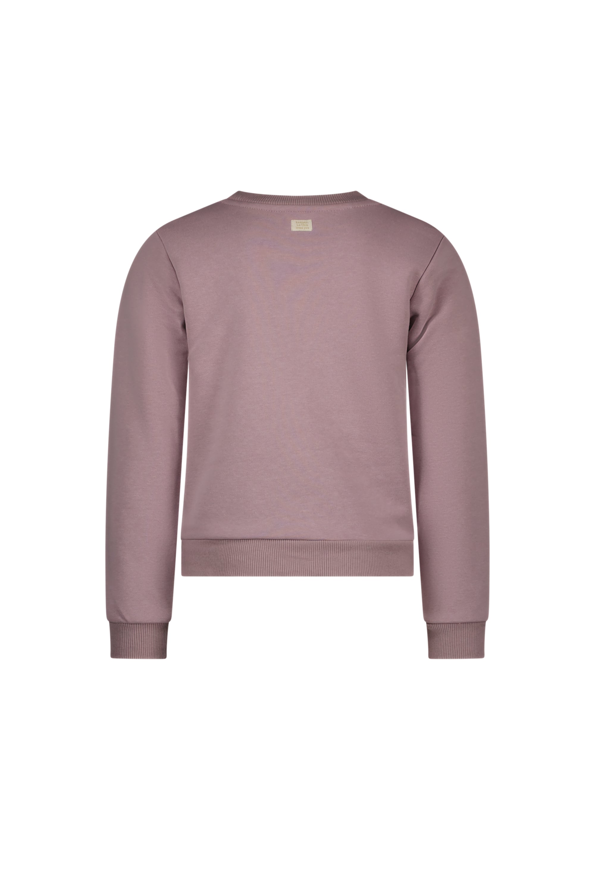 LE CHIC ♥ ODETTE ♥ embroidered sweater *Sweet Plums*