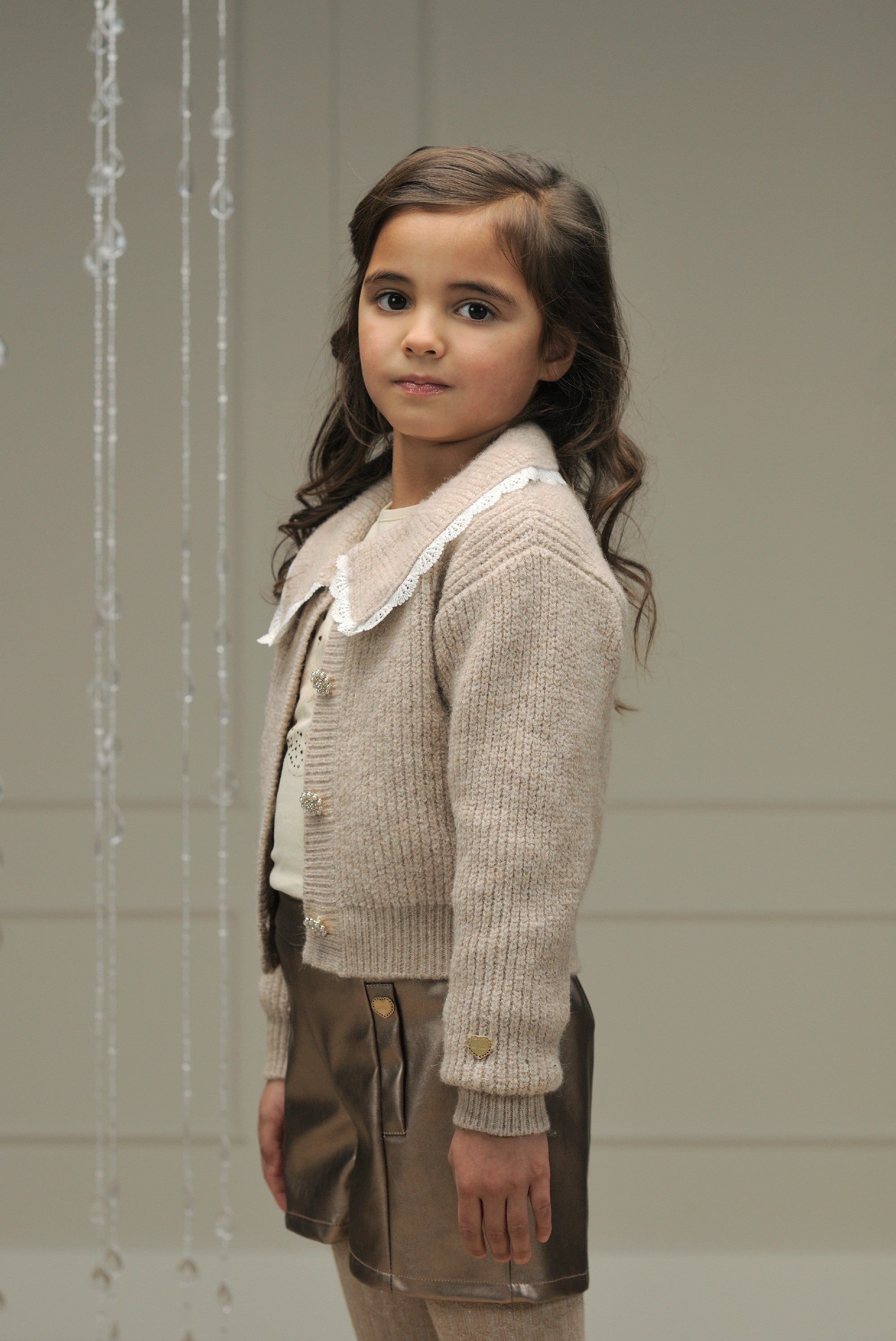 LE CHIC ♥ OMSKY ♥ knitted cardigan *Cute Cortado*