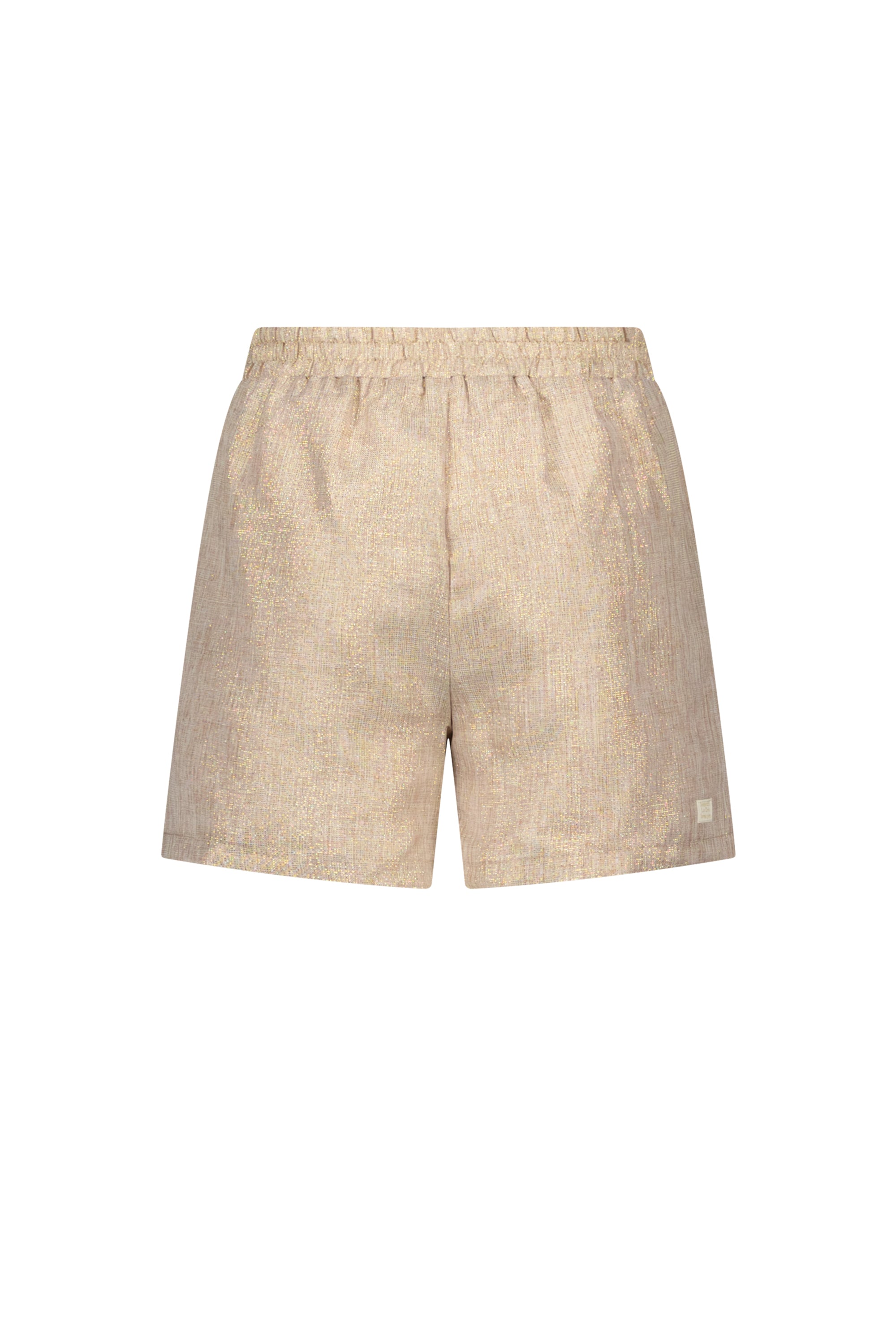 LE CHIC ♥ DANZIG ♥ glitter-pleats shorts *Fête du Champagne*