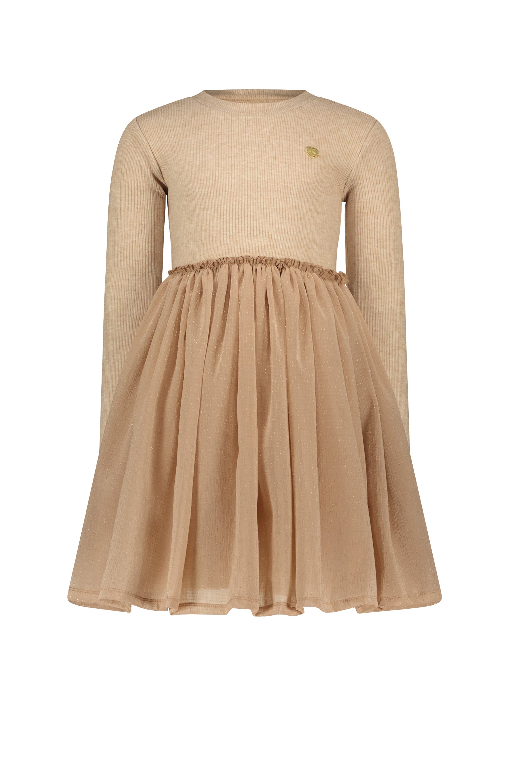 ♥ SMART ♥ soft knit & tule dress *Cute Cortado*