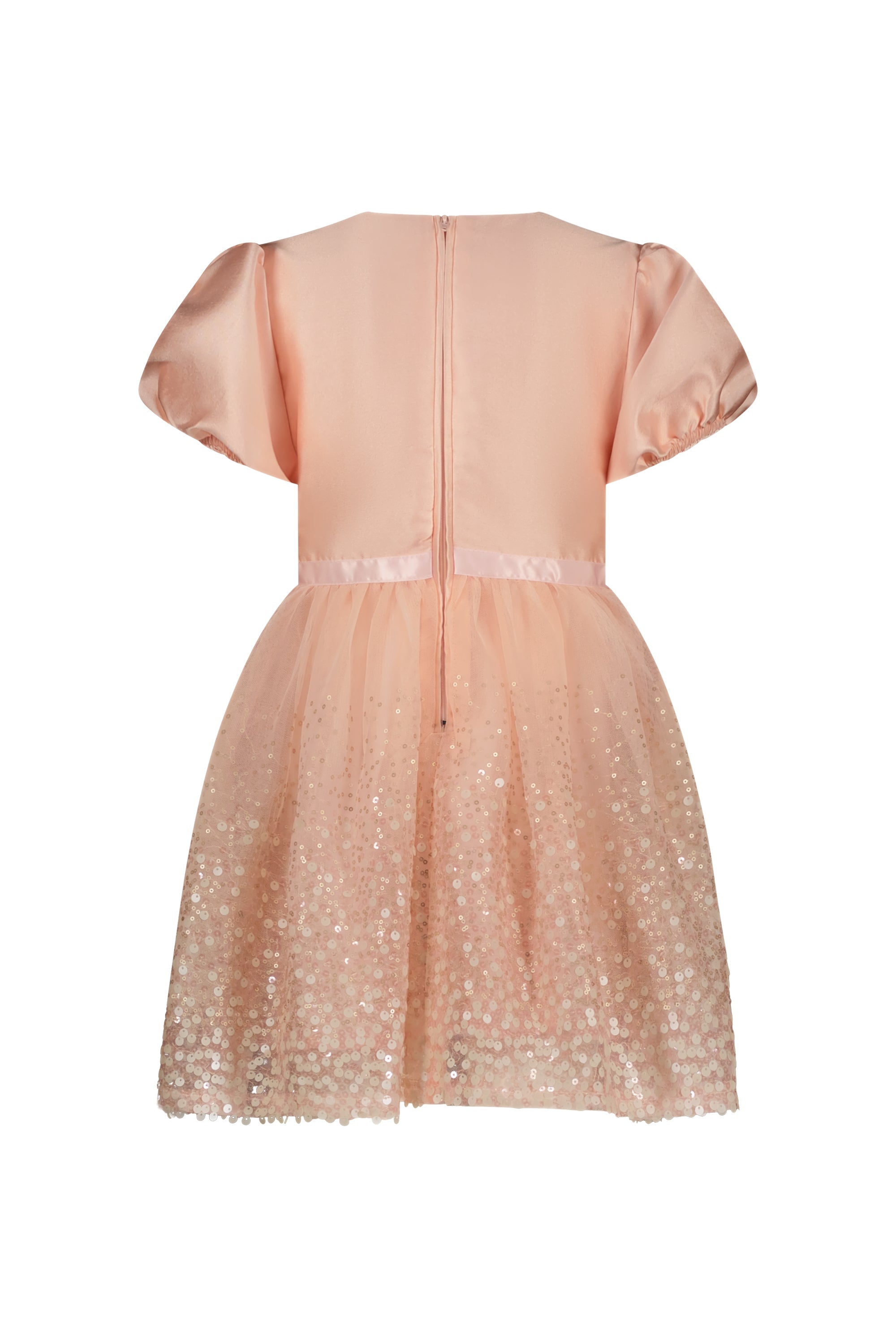 LE CHIC ♥ SALEONIE ♥ Le Chic sequin dress *Rose Quartz*