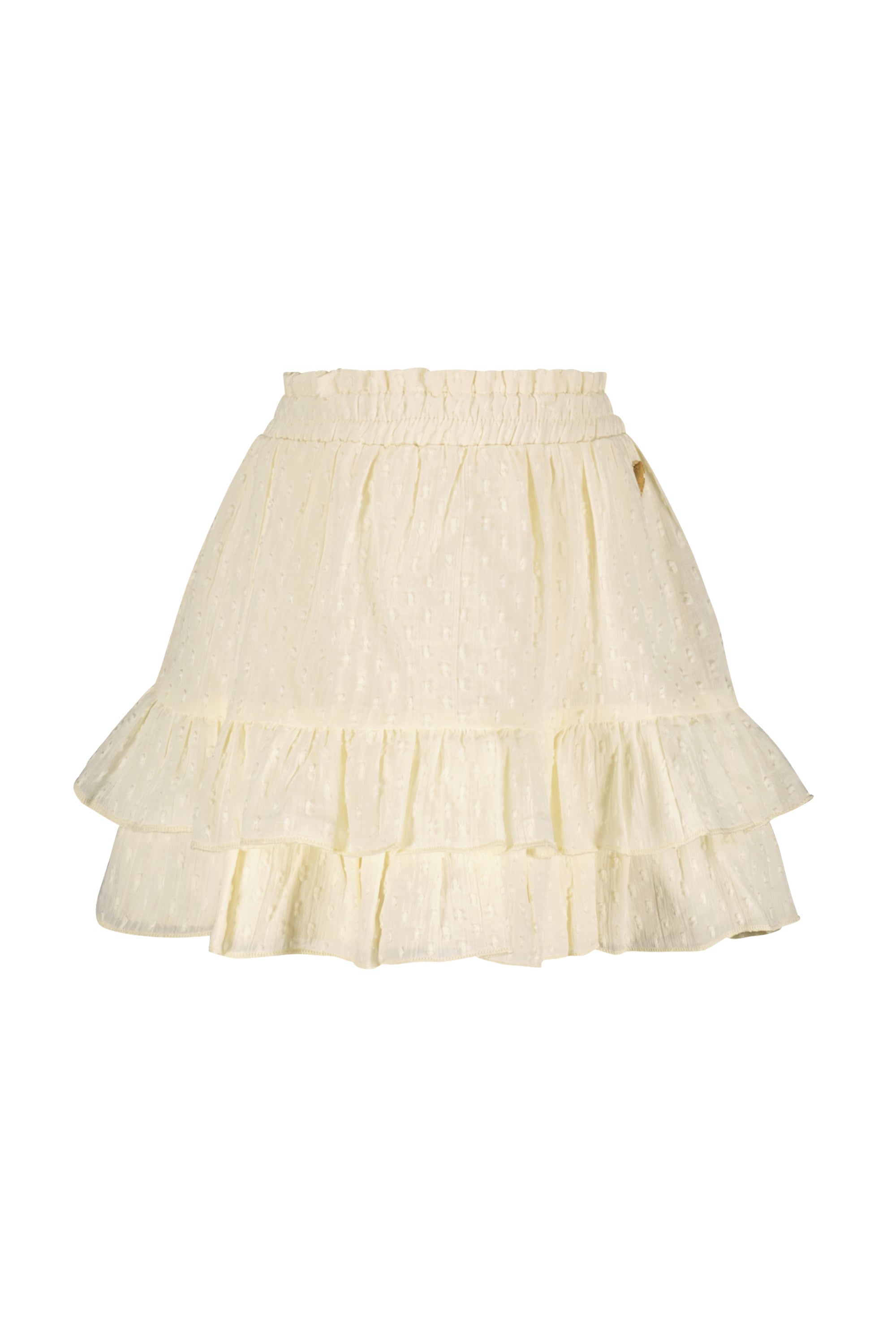 ♥ TABAR ♥ dotted voile skirt *Dreamy Creamy*