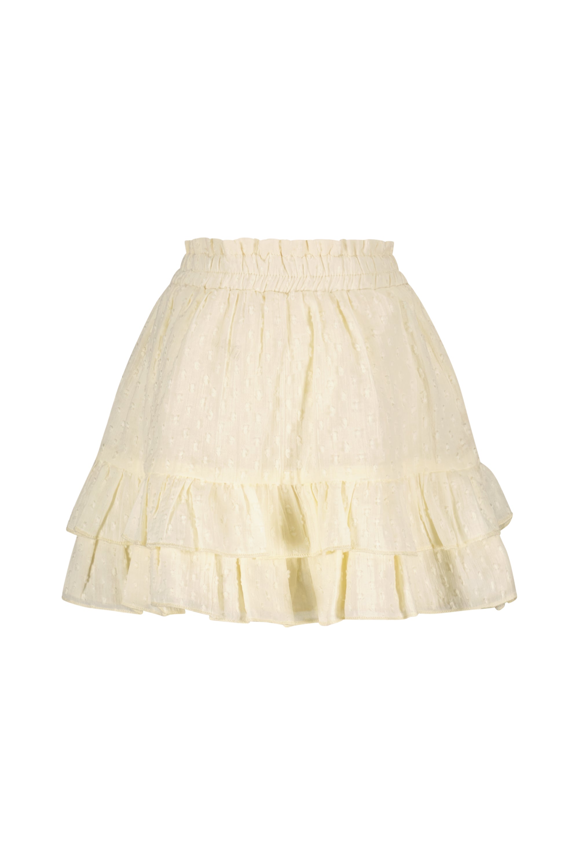 ♥ TABAR ♥ dotted voile skirt *Dreamy Creamy*