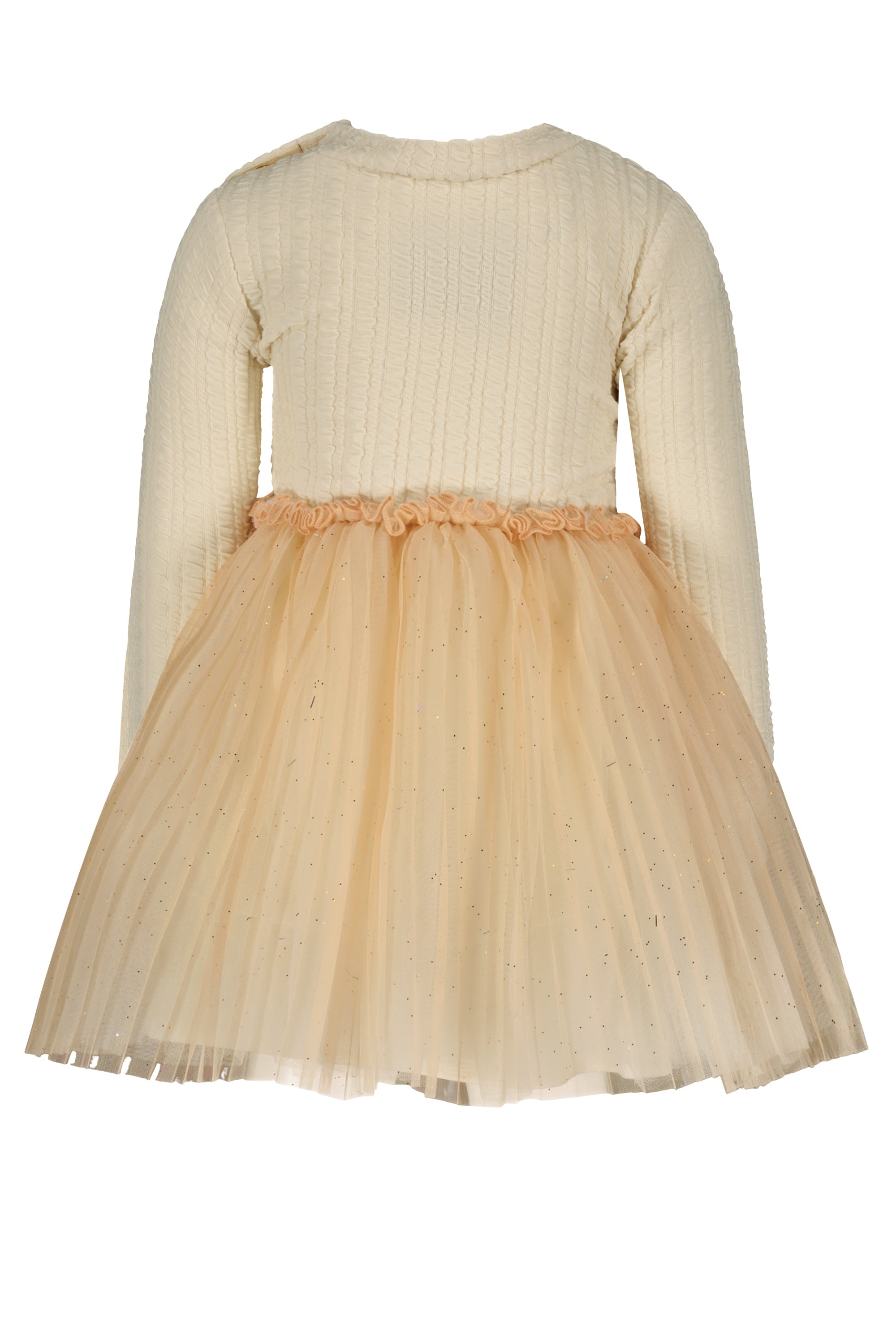 ♥ SAMBA ♥ cable knit & tule dress *Dreamy Creamy*