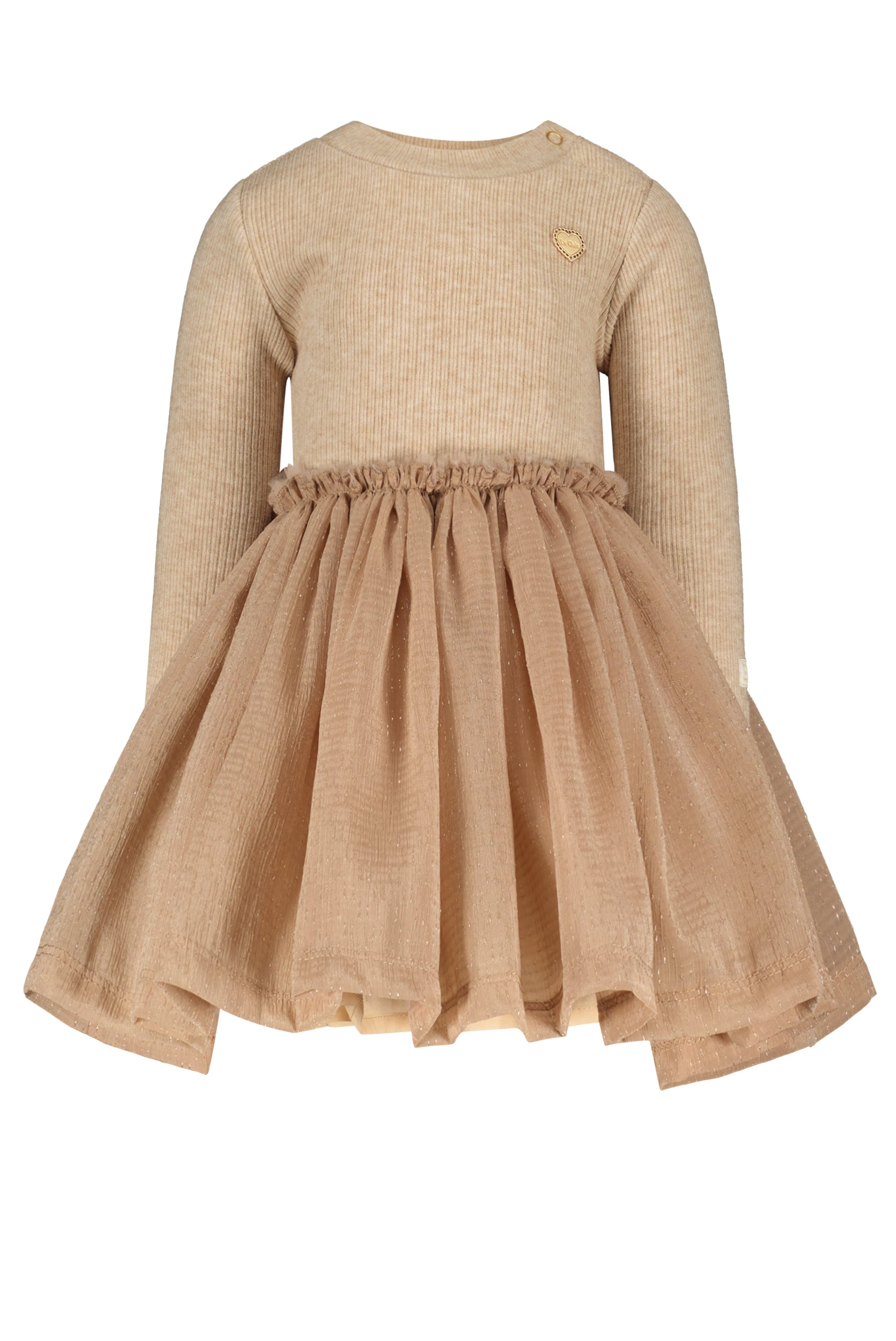 ♥ SAMBA ♥ soft knit & tule dress *Cute Cortado*