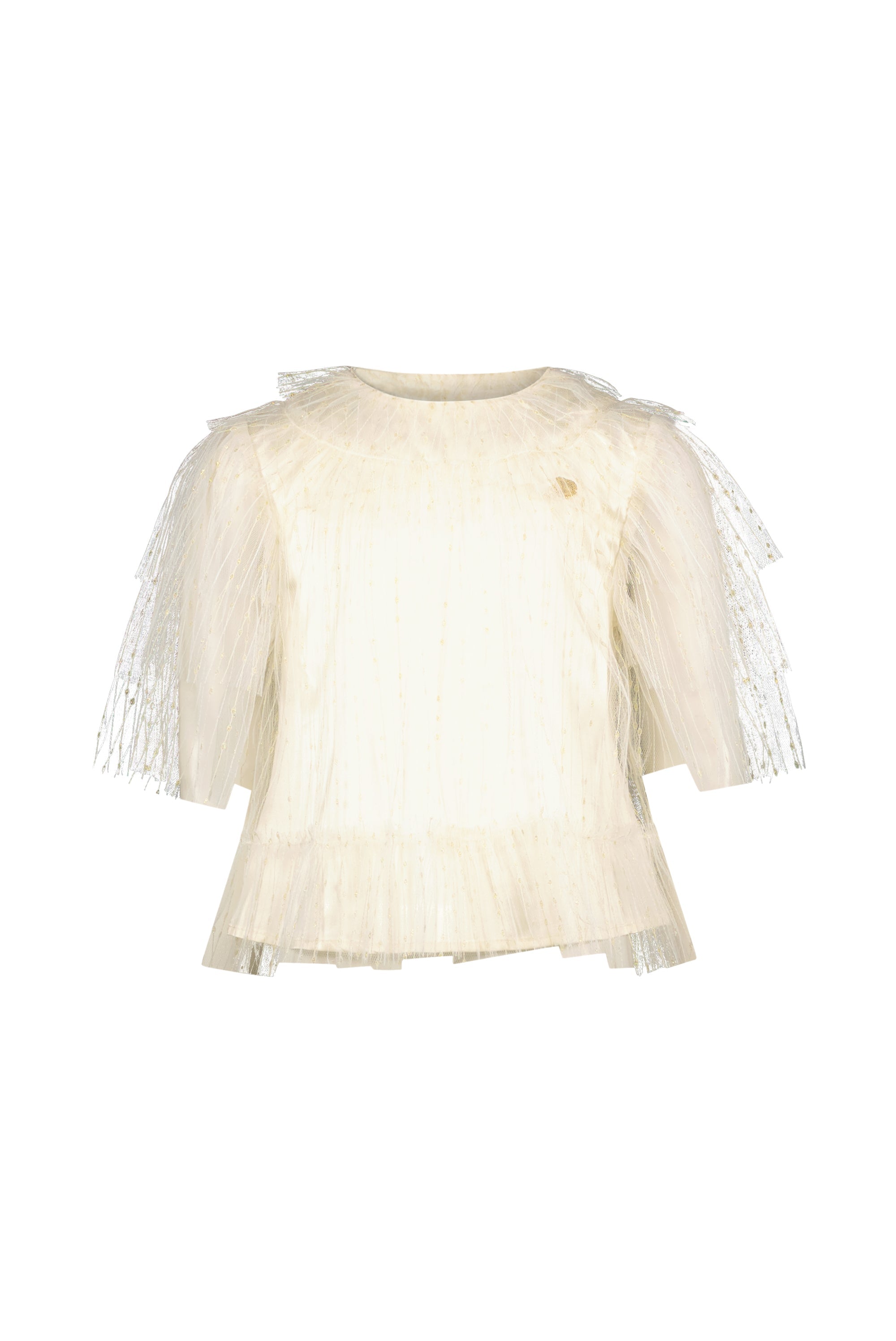 Le Chic ♥ELECTRA♥ Netztop *Gold Rush*