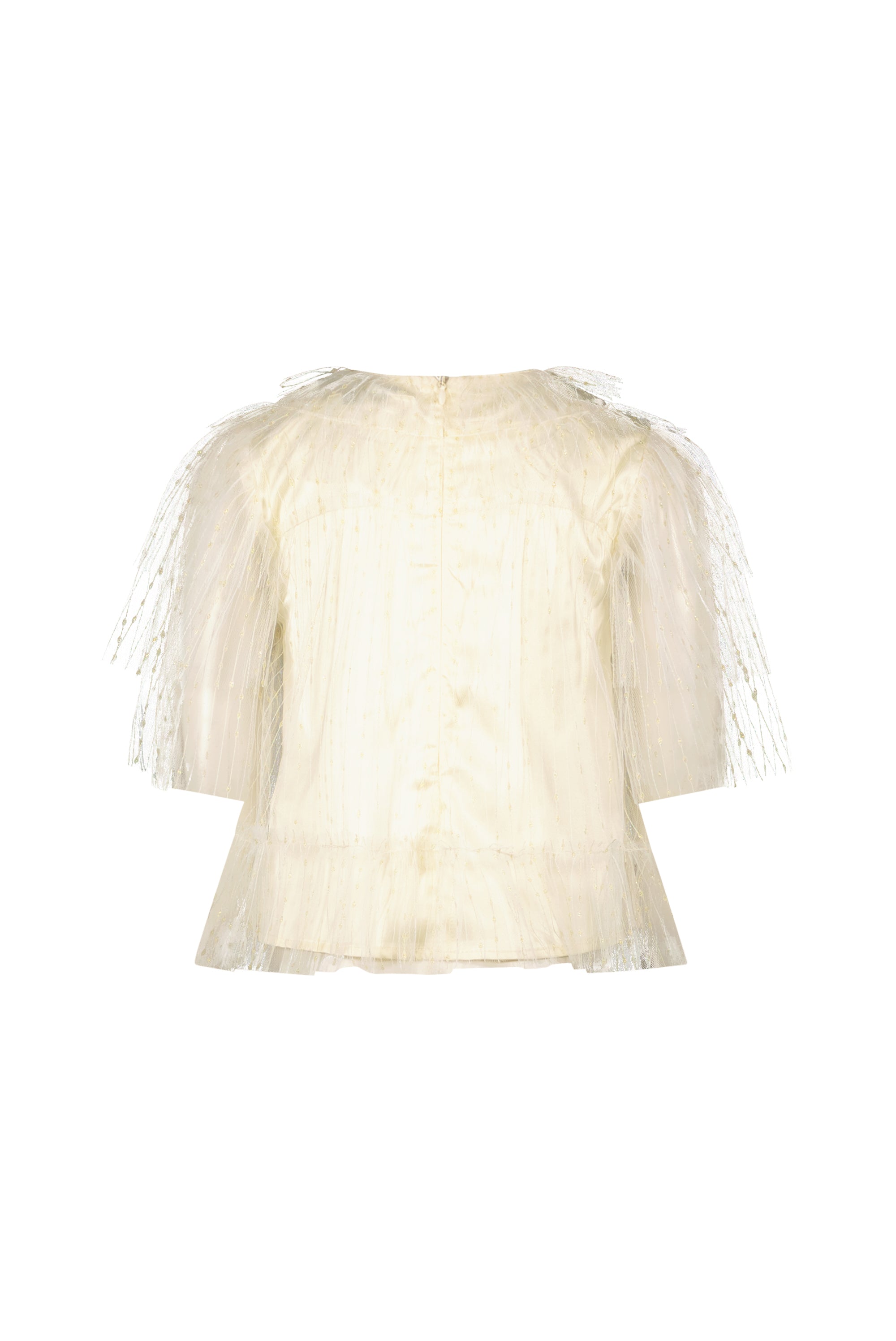 Le Chic ♥ELECTRA♥ Netztop *Gold Rush*