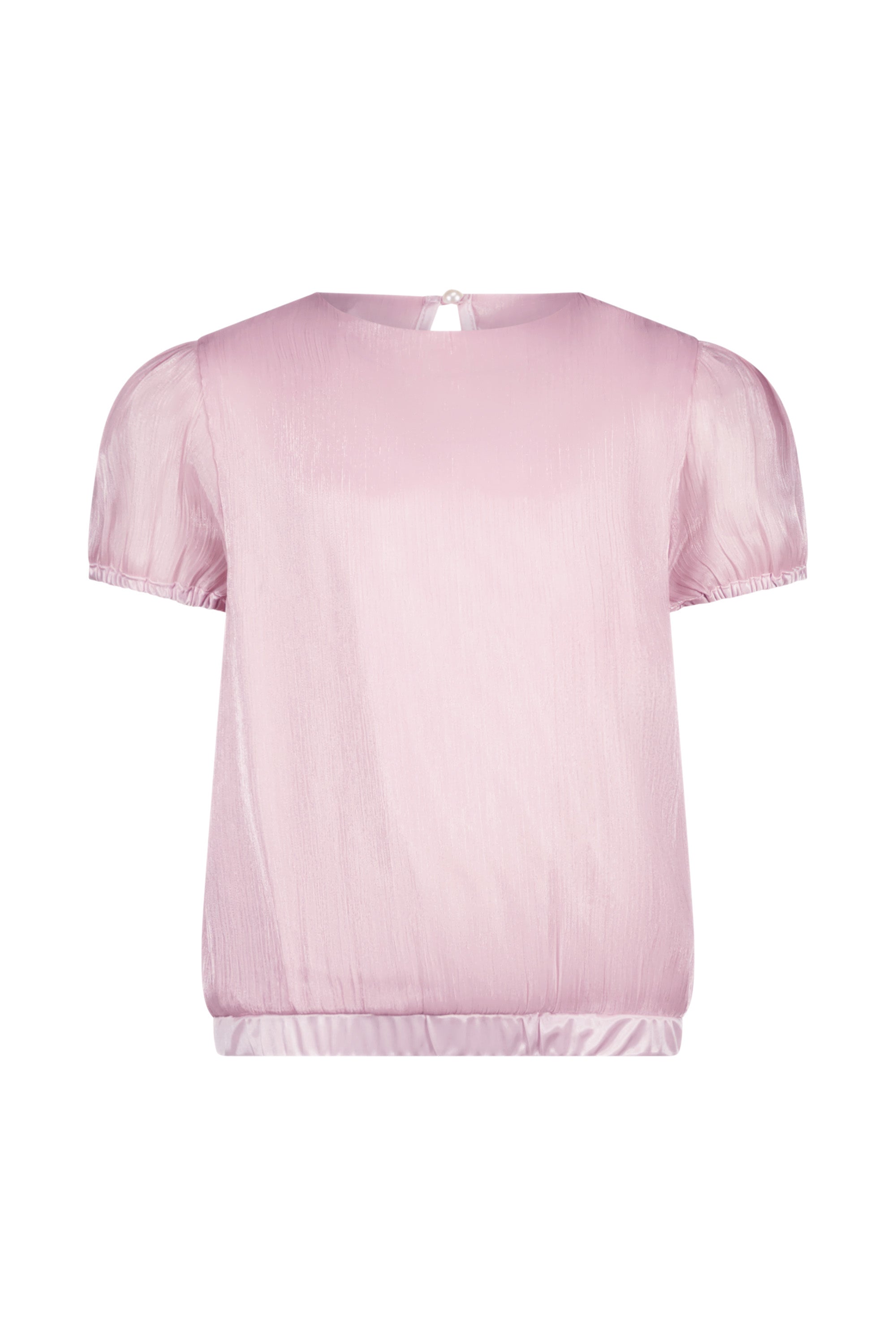 Le Chic ♥EVERLEE♥ Seidiges Voile-Top *Lilac Dream*
