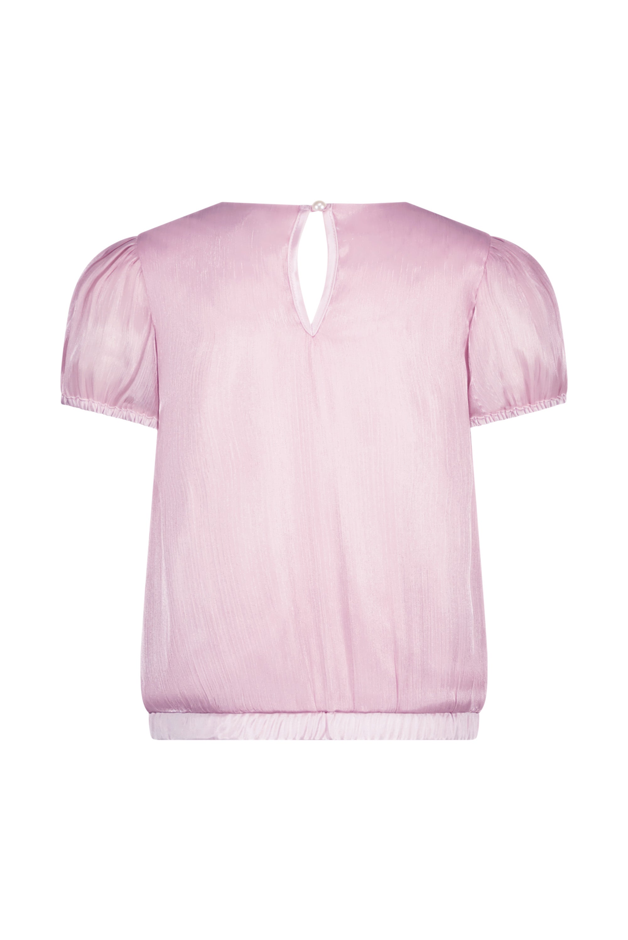 Le Chic ♥EVERLEE♥ Seidiges Voile-Top *Lilac Dream*