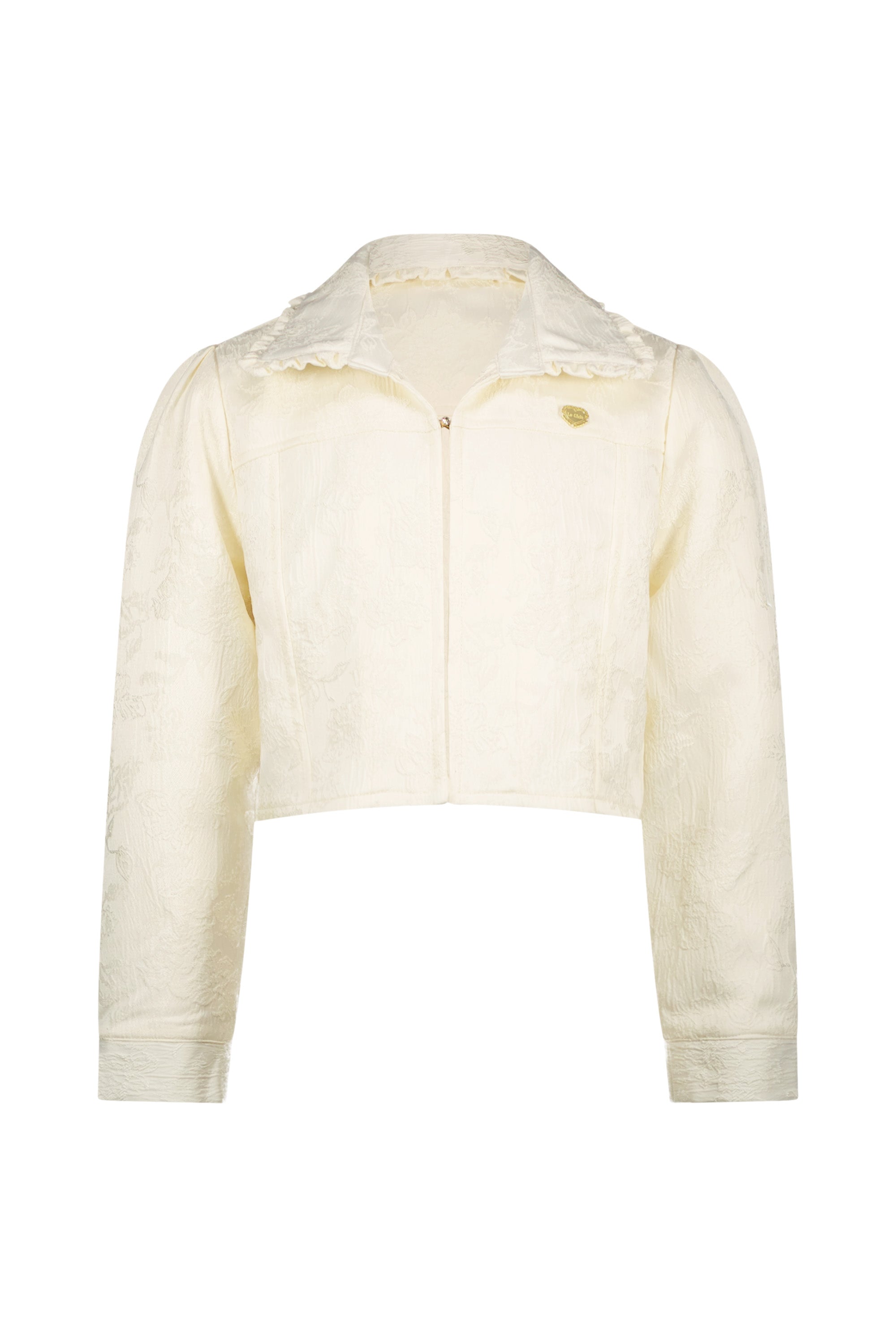 Le Chic ♥AQUI♥ Damast-Innenjacke *Dreamy Creamy*