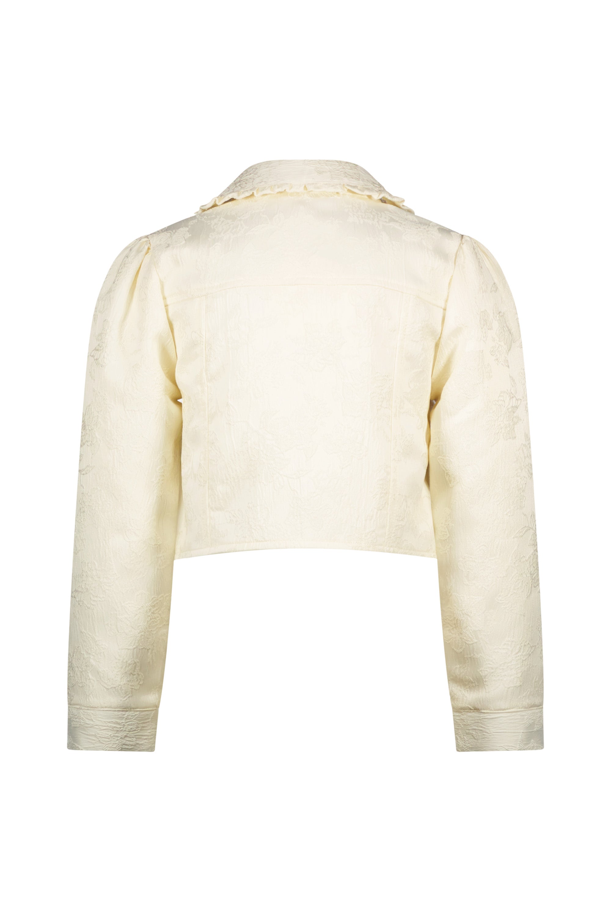 Le Chic ♥AQUI♥ Damast-Innenjacke *Dreamy Creamy*