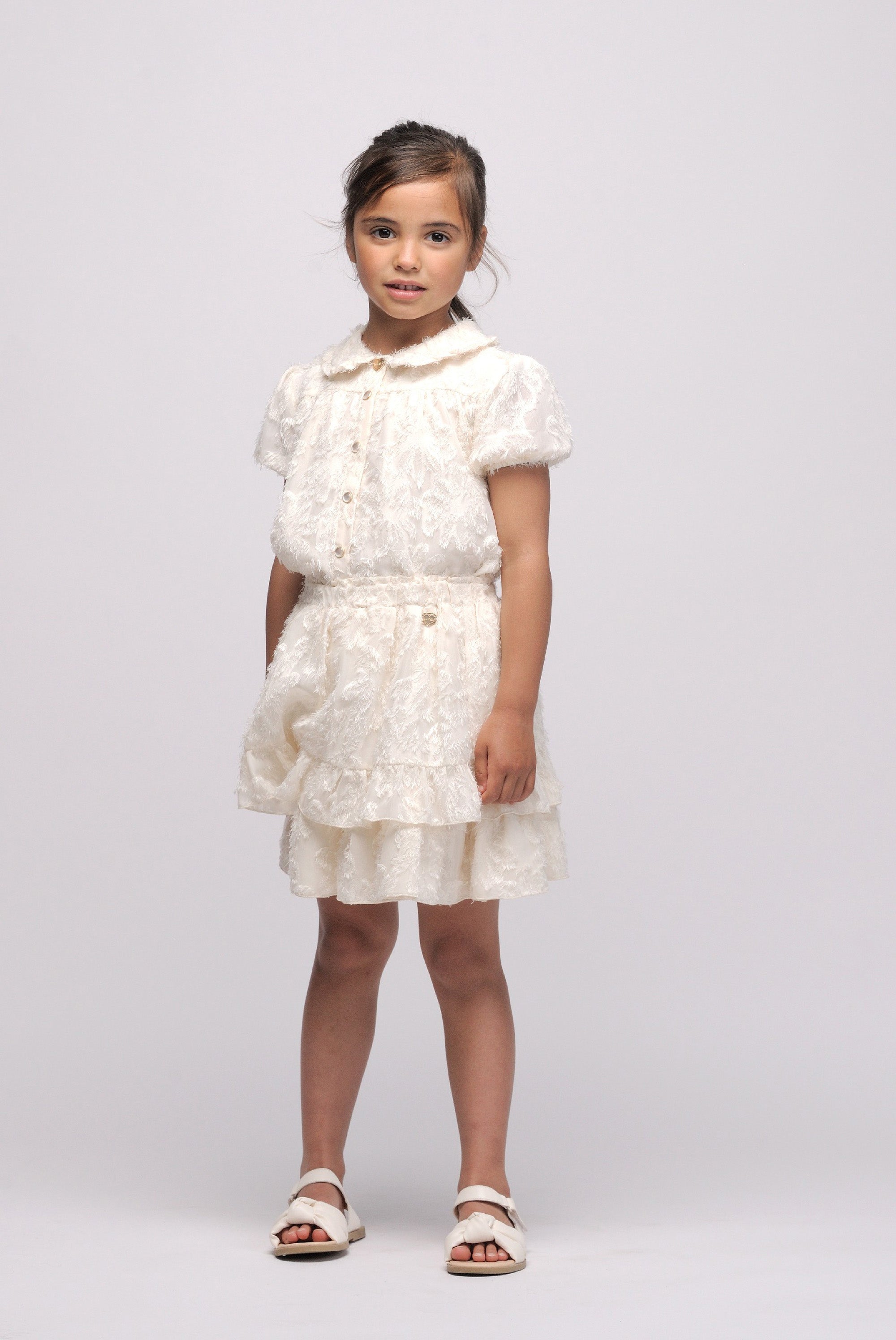 Le Chic ♥ECLAIRES♥ Sharons Bluse *Pearled Ivory*