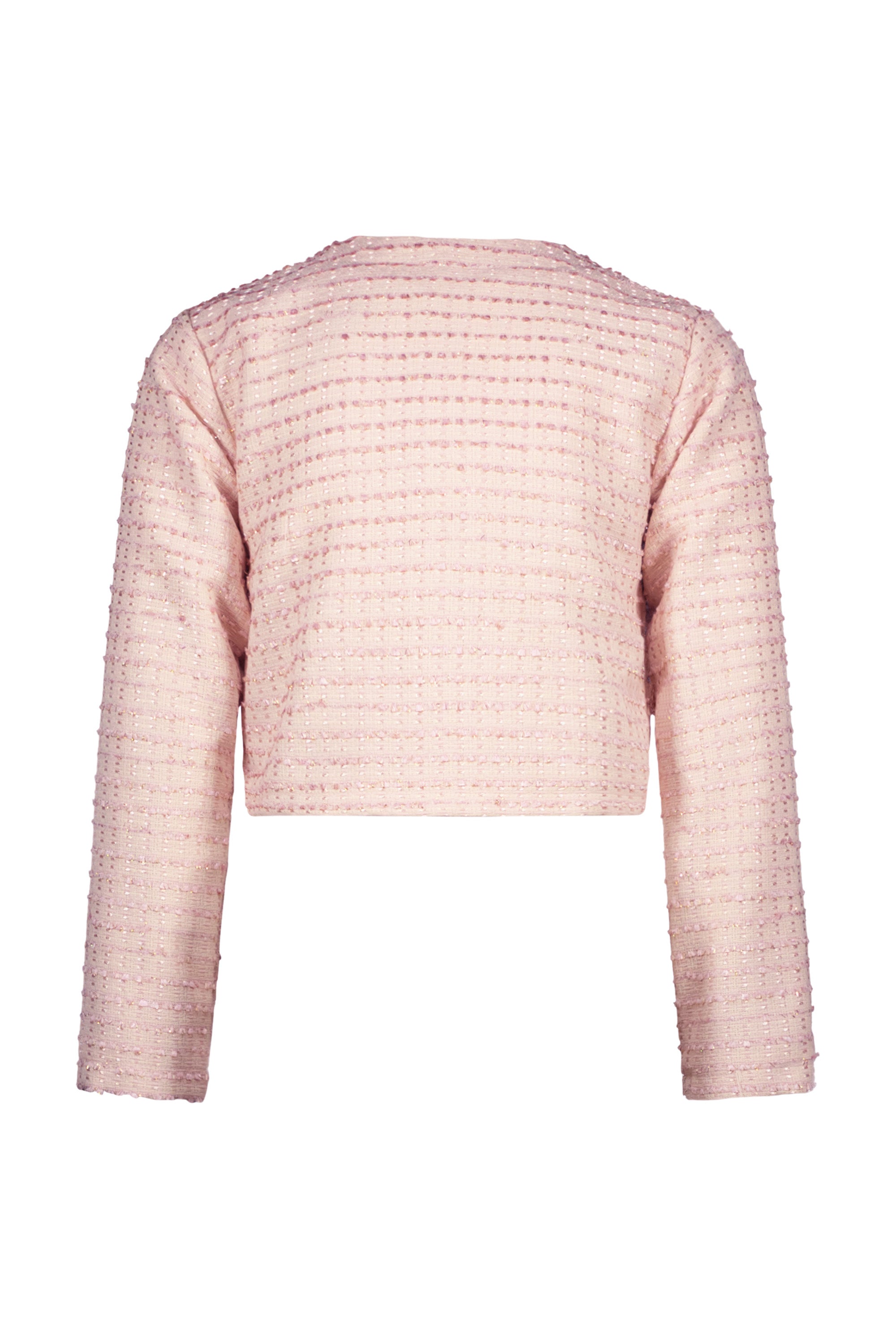 Le Chic ♥AMY♥ summer Chic tweed jacket *Lilac Dream*