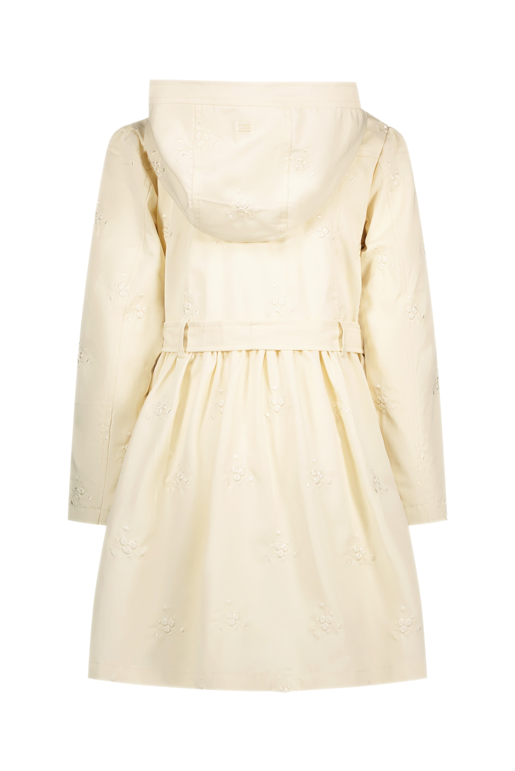 Le Chic ♥BELSA♥ embroidered summer coat *Pearled Ivory*
