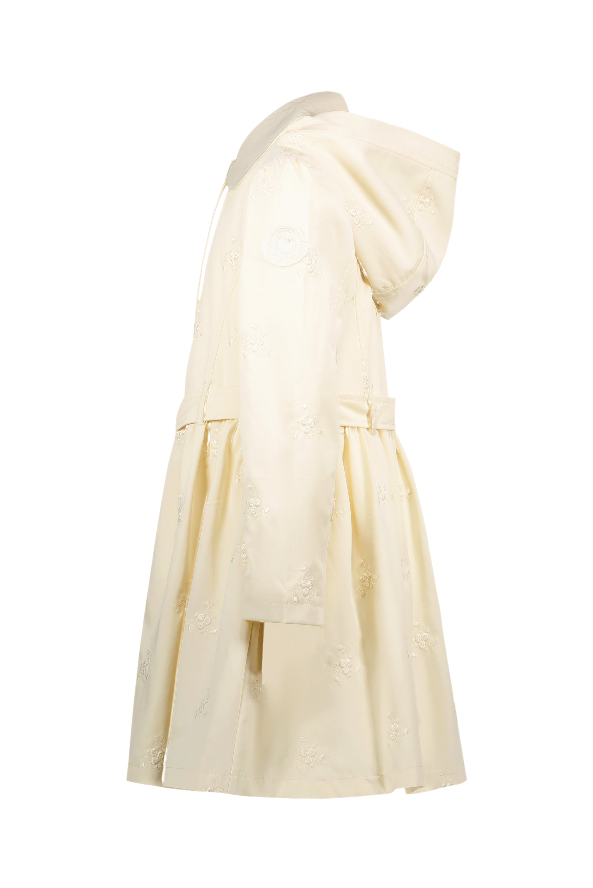 Le Chic ♥BELSA♥ embroidered summer coat *Pearled Ivory*