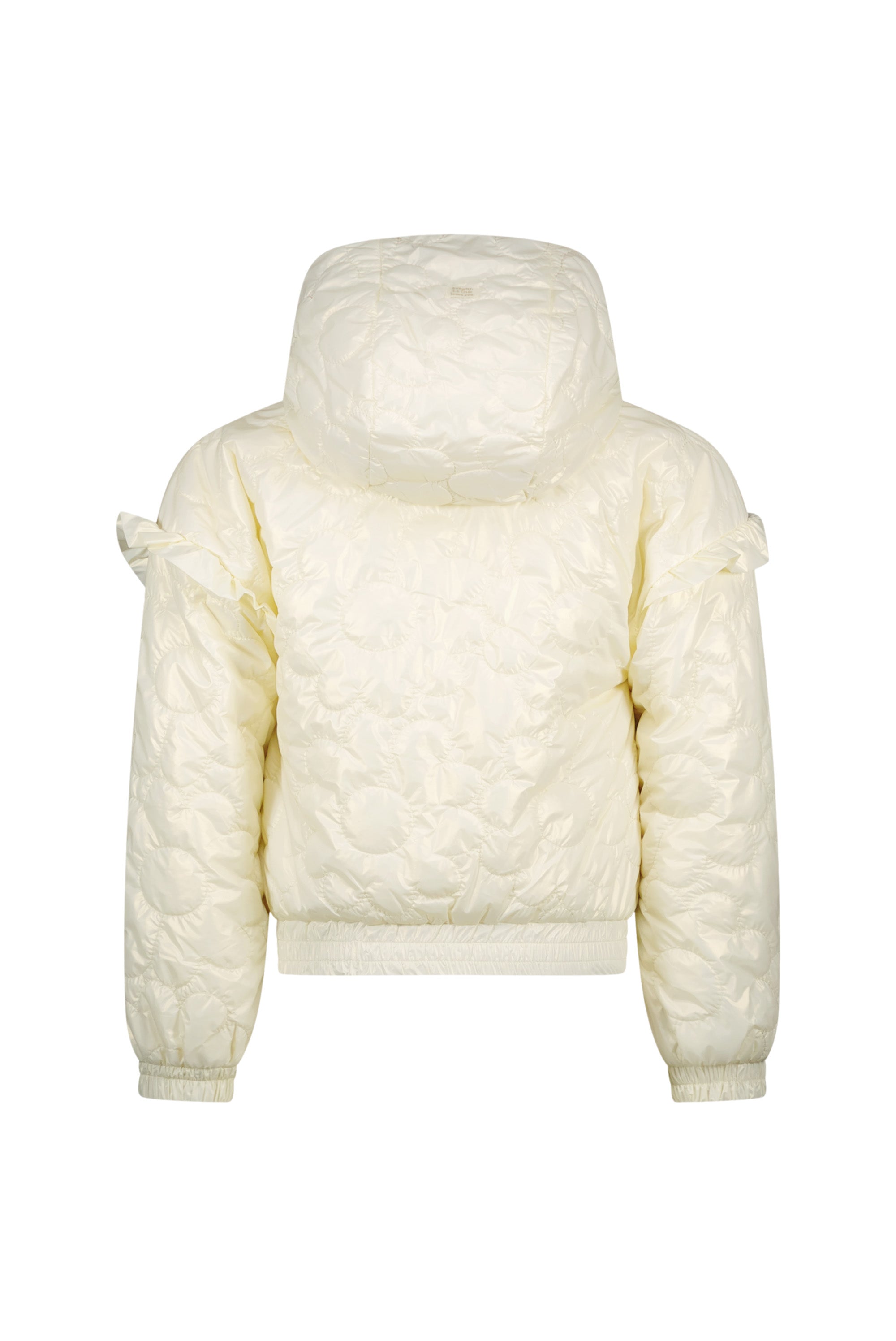 Le Chic ♥BLIMSY♥ quilted summer jacket *Pearled Ivory*