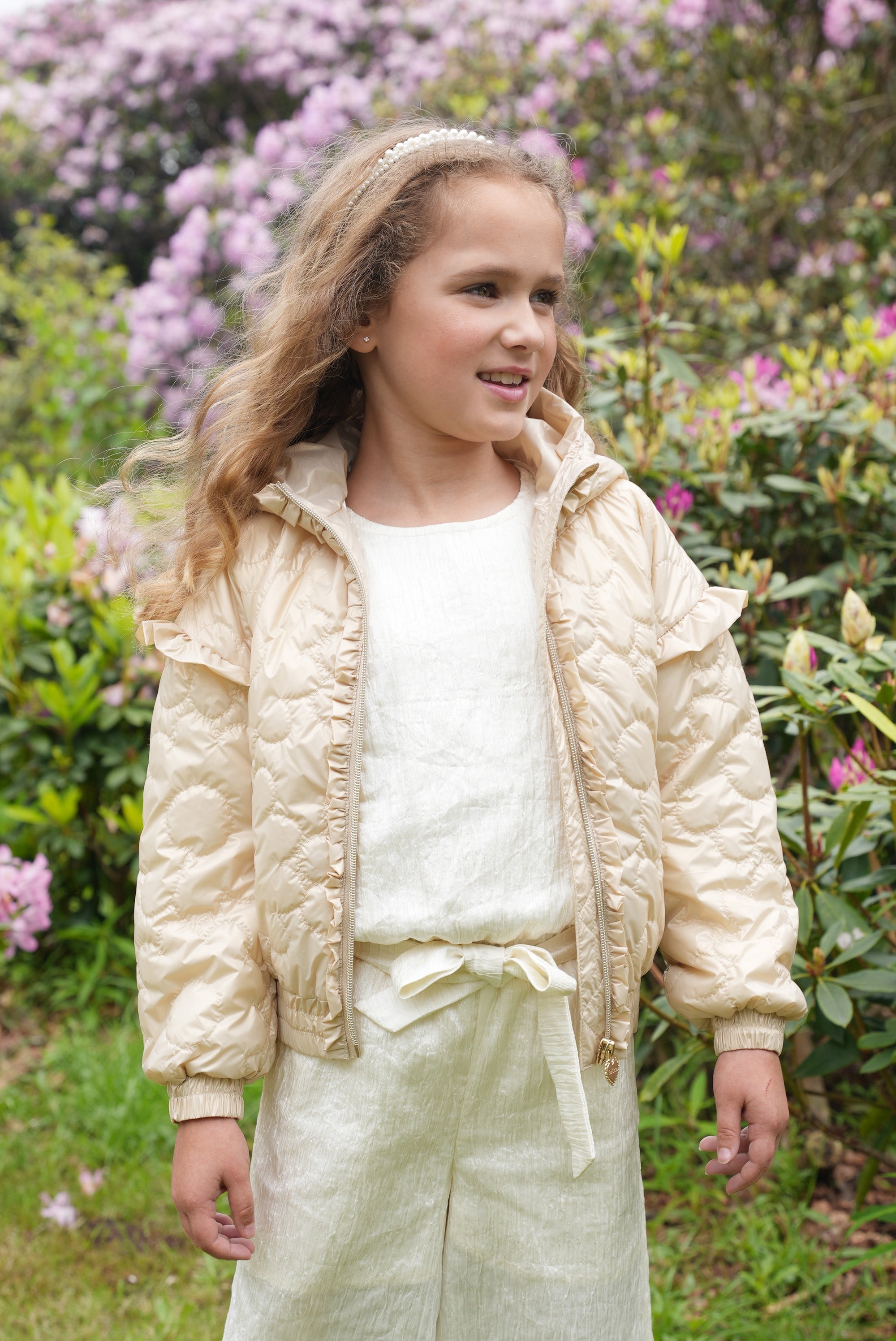 Le Chic ♥BLIMSY♥ Stepp-Sommerjacke *Gold Rush*