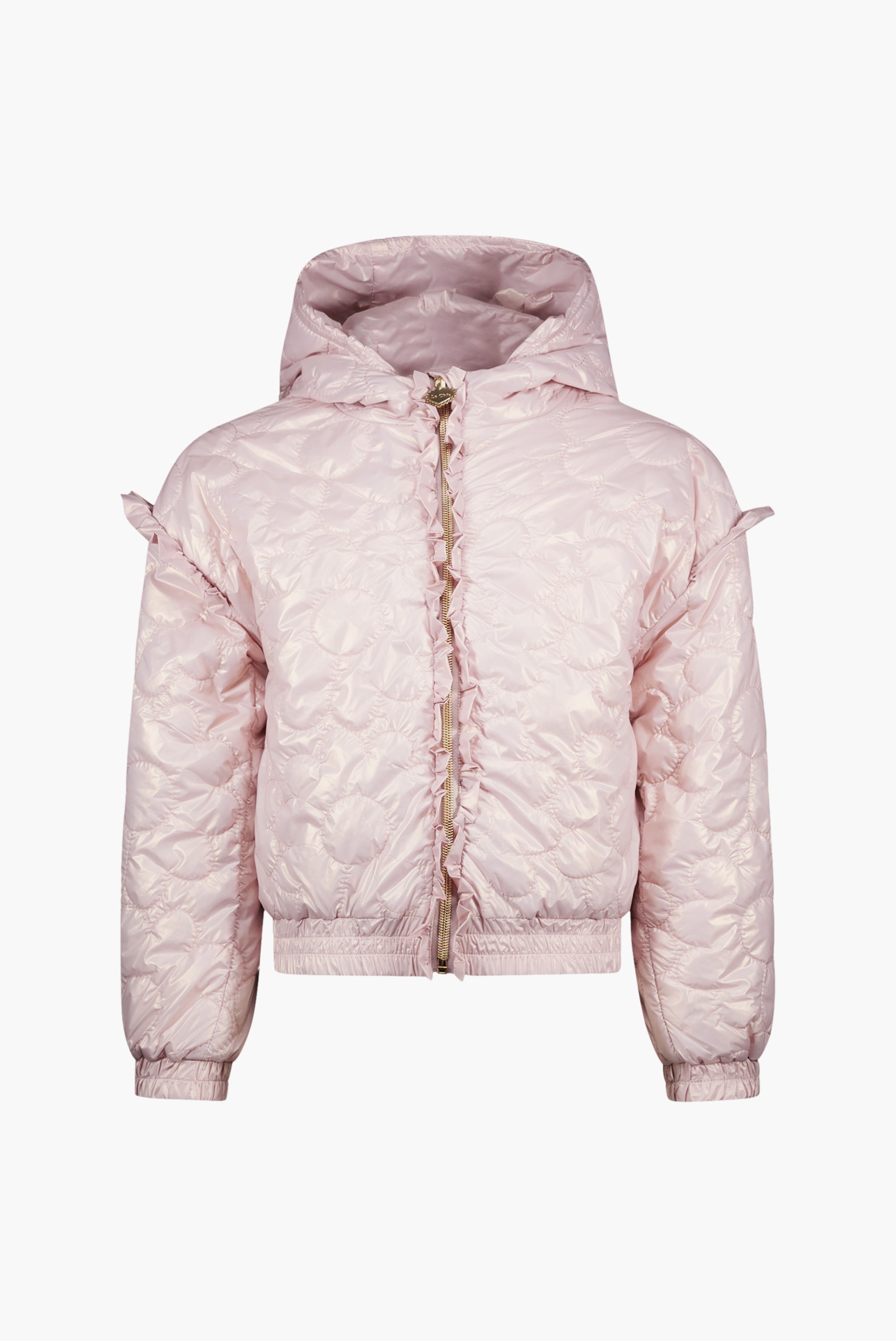 Le Chic ♥BLIMSY♥ quilted summer jacket *Lilac Dream*