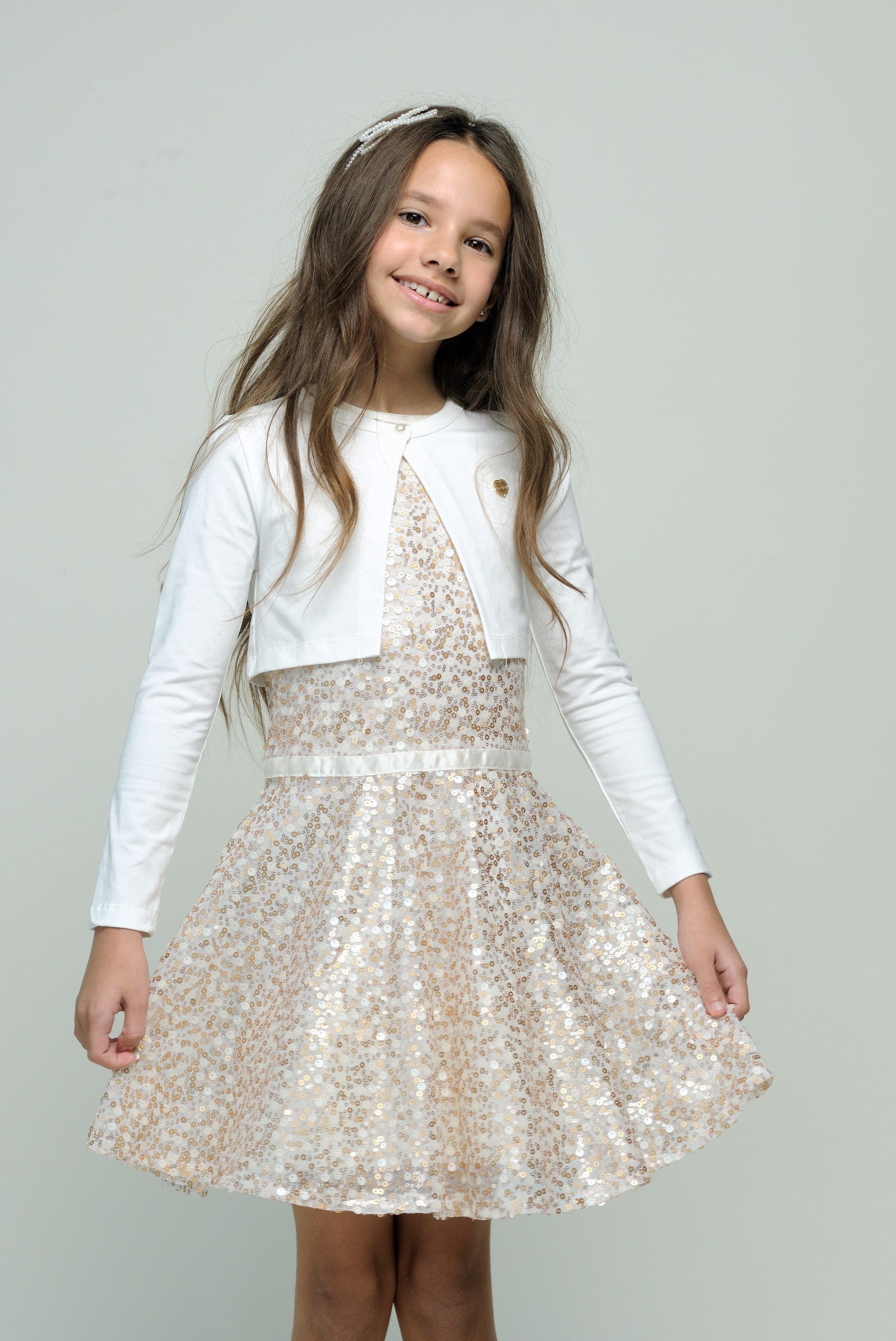 Le Chic ♥NONOHY♥ Frühlingsbolero *Off White*