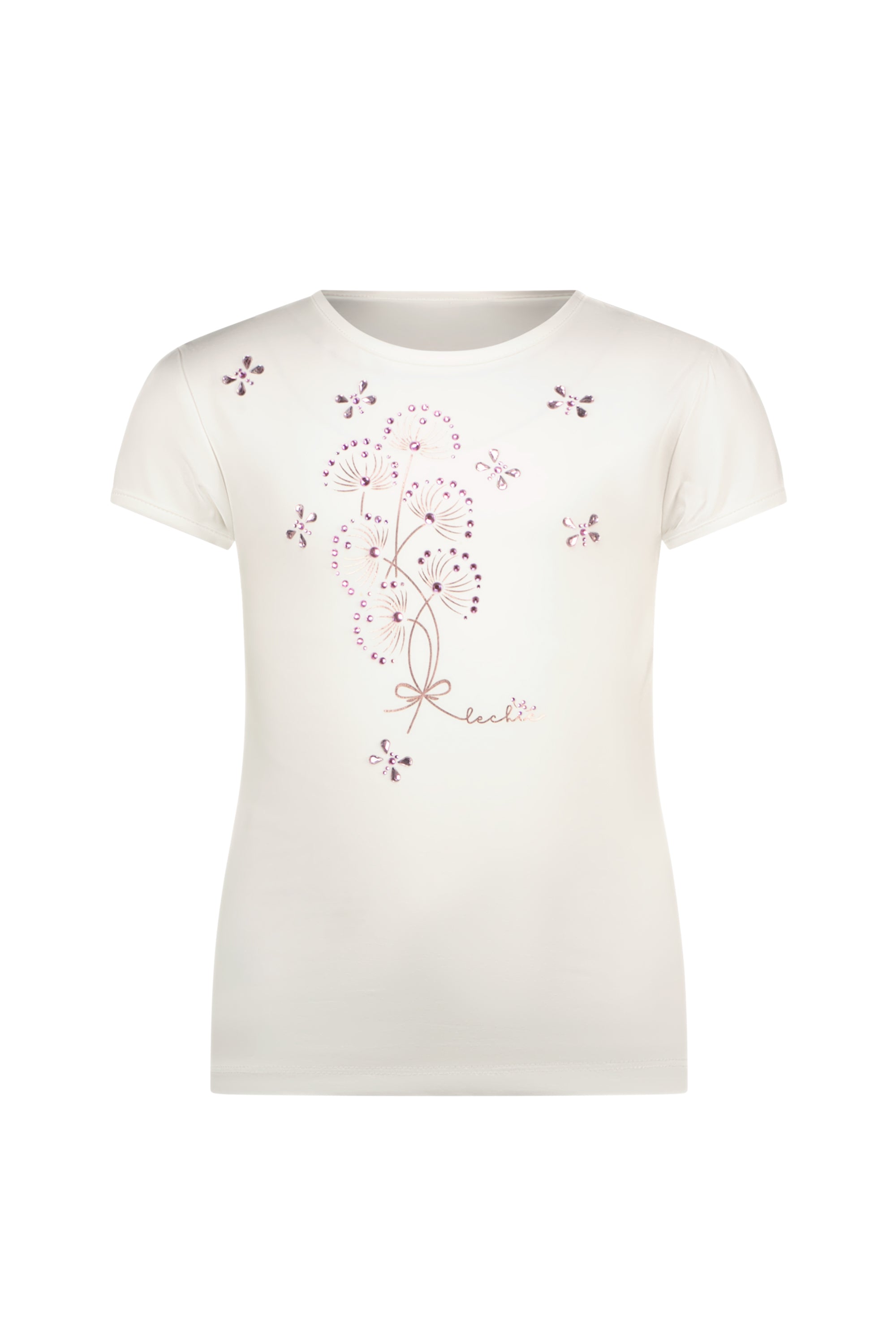 Le Chic ♥NOMMY♥ Folie & Steine T-Shirt *Off White*