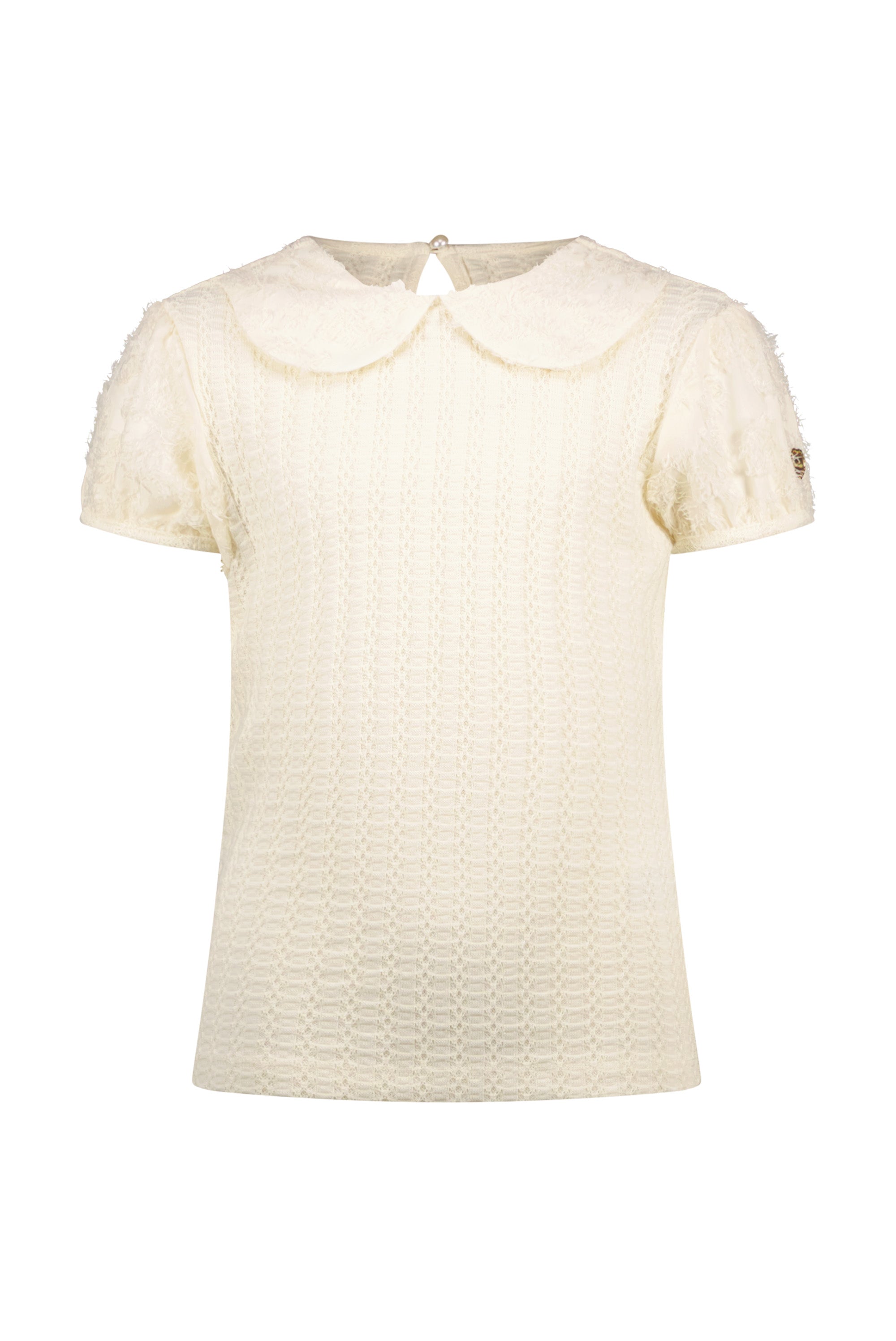 Le Chic ♥NARLYS♥ Frühlingsstrick Sharons Top *Dreamy Creamy*