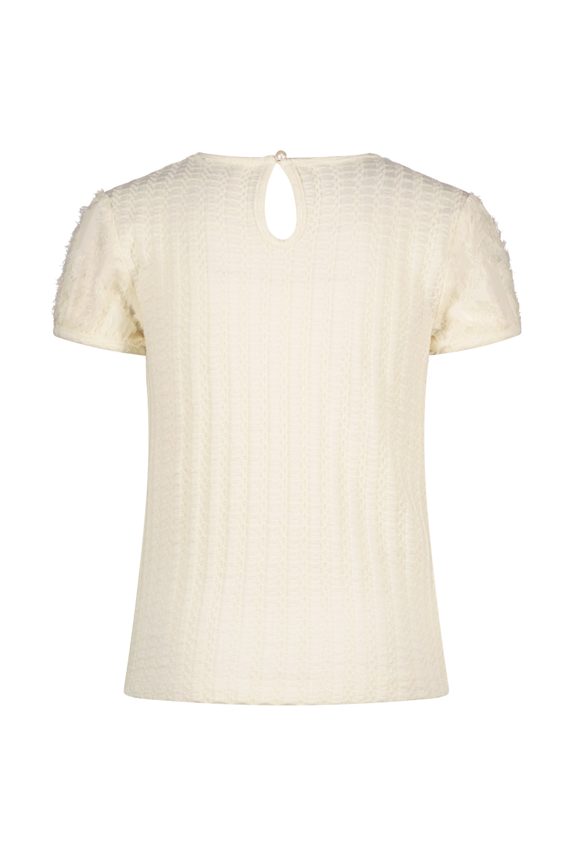 Le Chic ♥NARLYS♥ Frühlingsstrick Sharons Top *Dreamy Creamy*