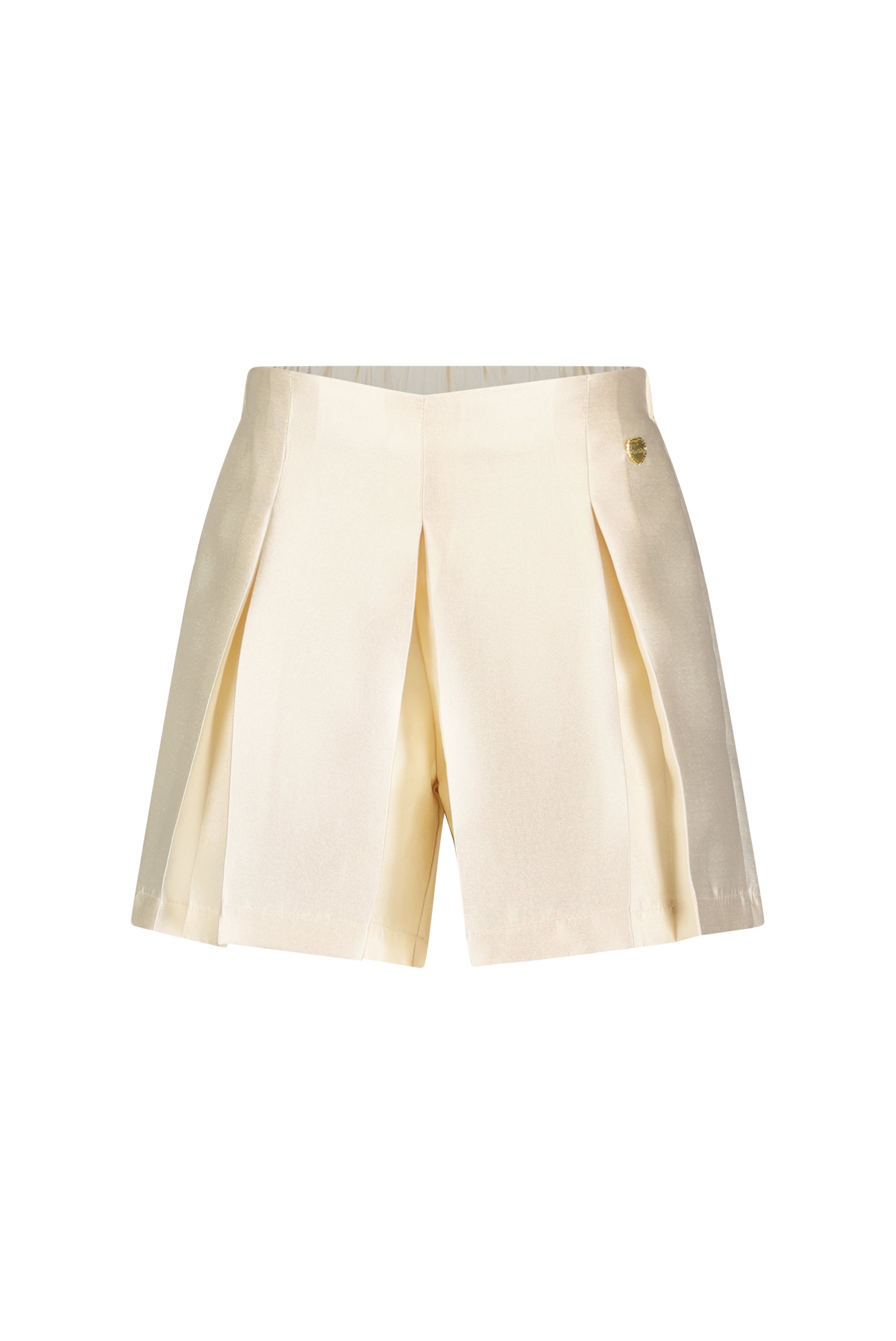 Le Chic ♥DARLING♥ Crêpe-Shorts *Perlmutt-Elfenbein*