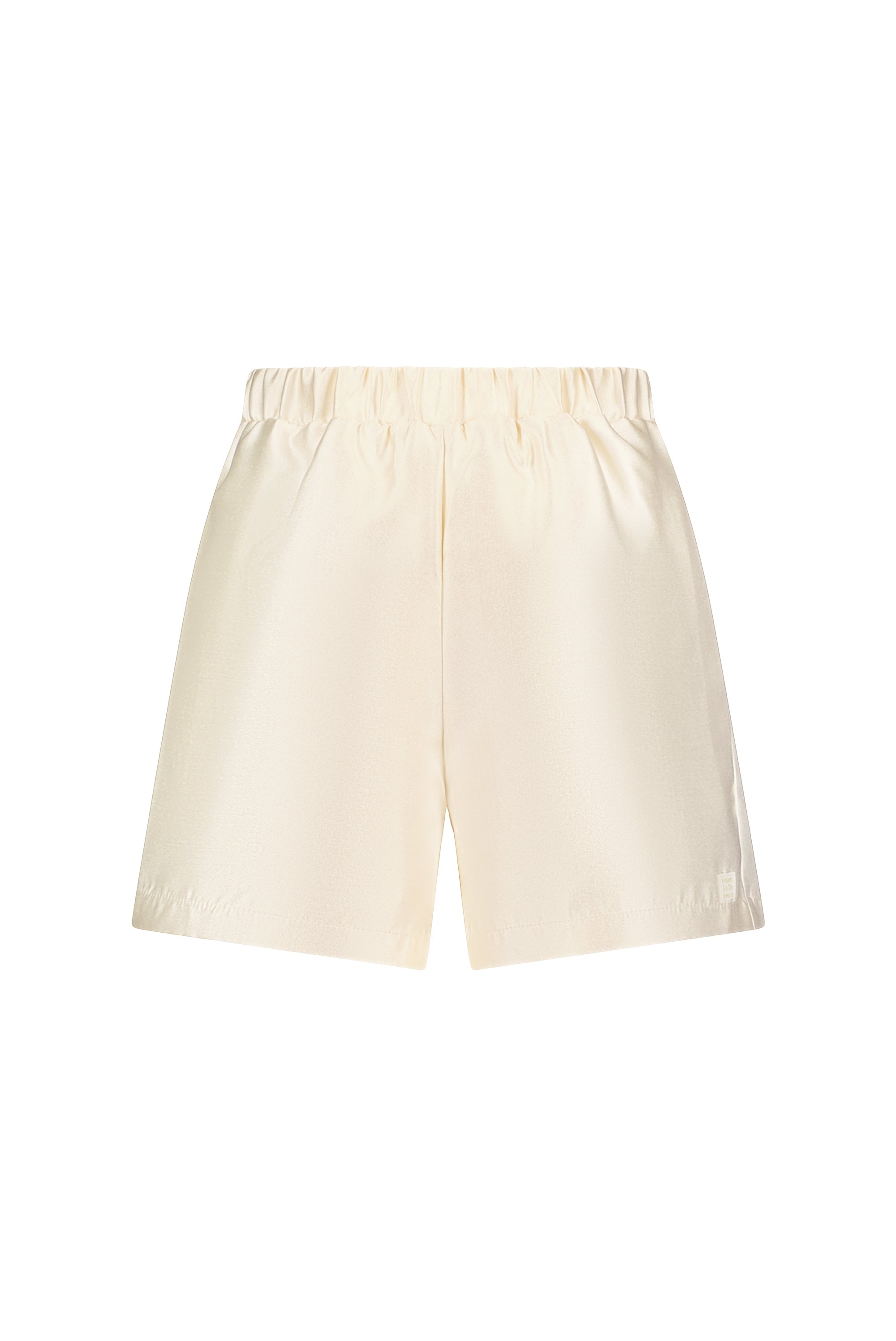 Le Chic ♥DARLING♥ Crêpe-Shorts *Perlmutt-Elfenbein*