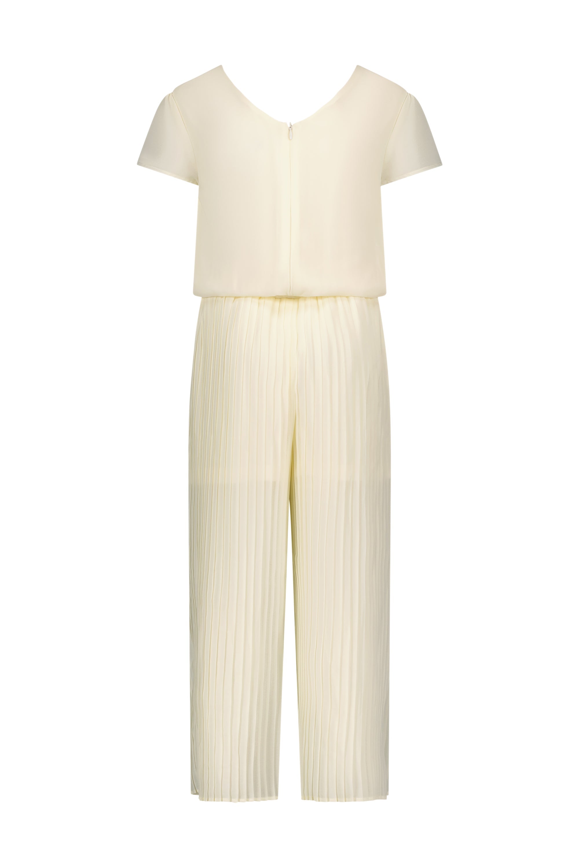 Le Chic ♥DAISY♥ Jumpsuit aus recyceltem Voile *Dreamy Creamy*
