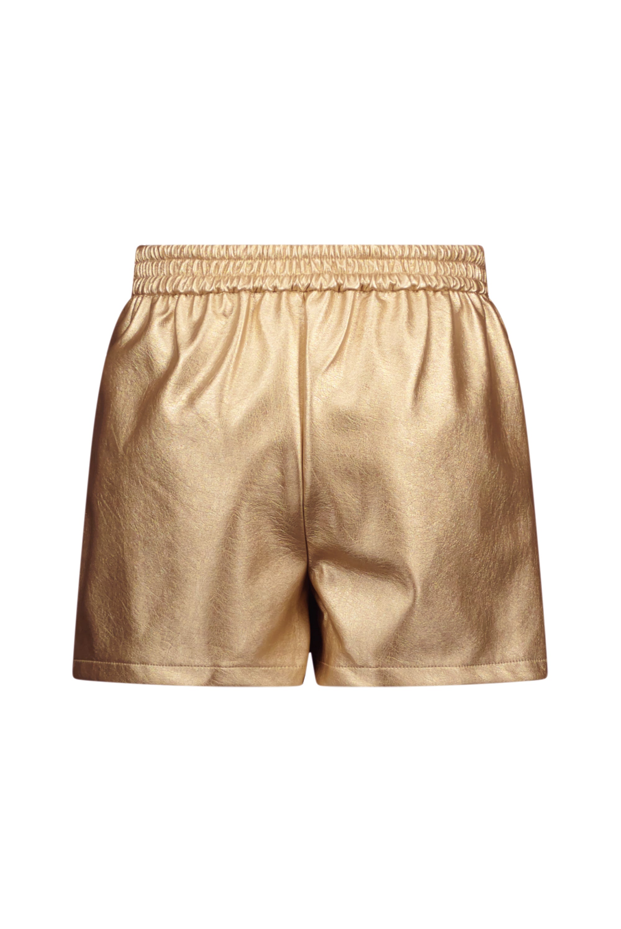 Le Chic ♥DUTTI♥ Kunstledershorts *Gold Rush*