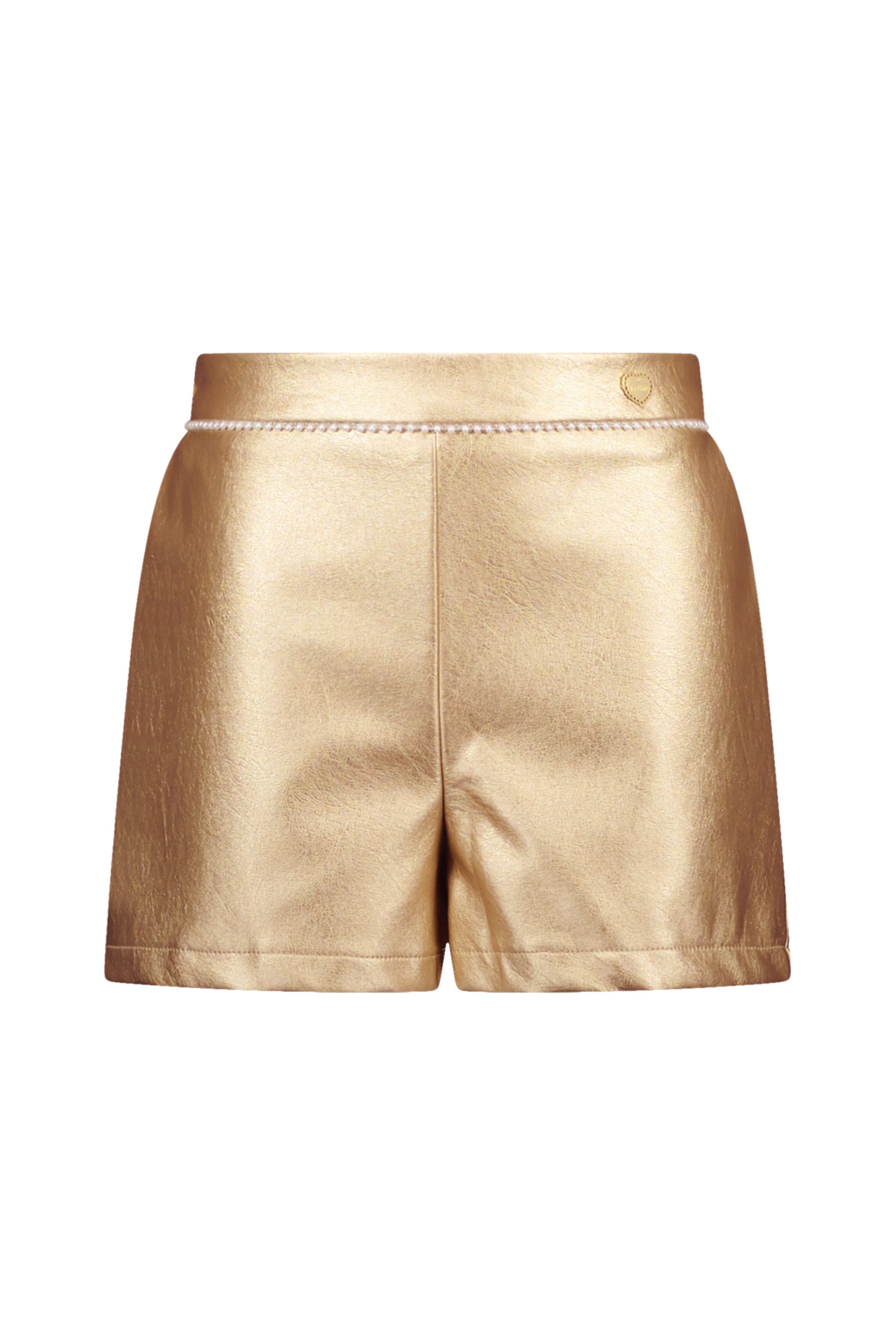 Le Chic ♥DUTTI♥ Kunstledershorts *Gold Rush*