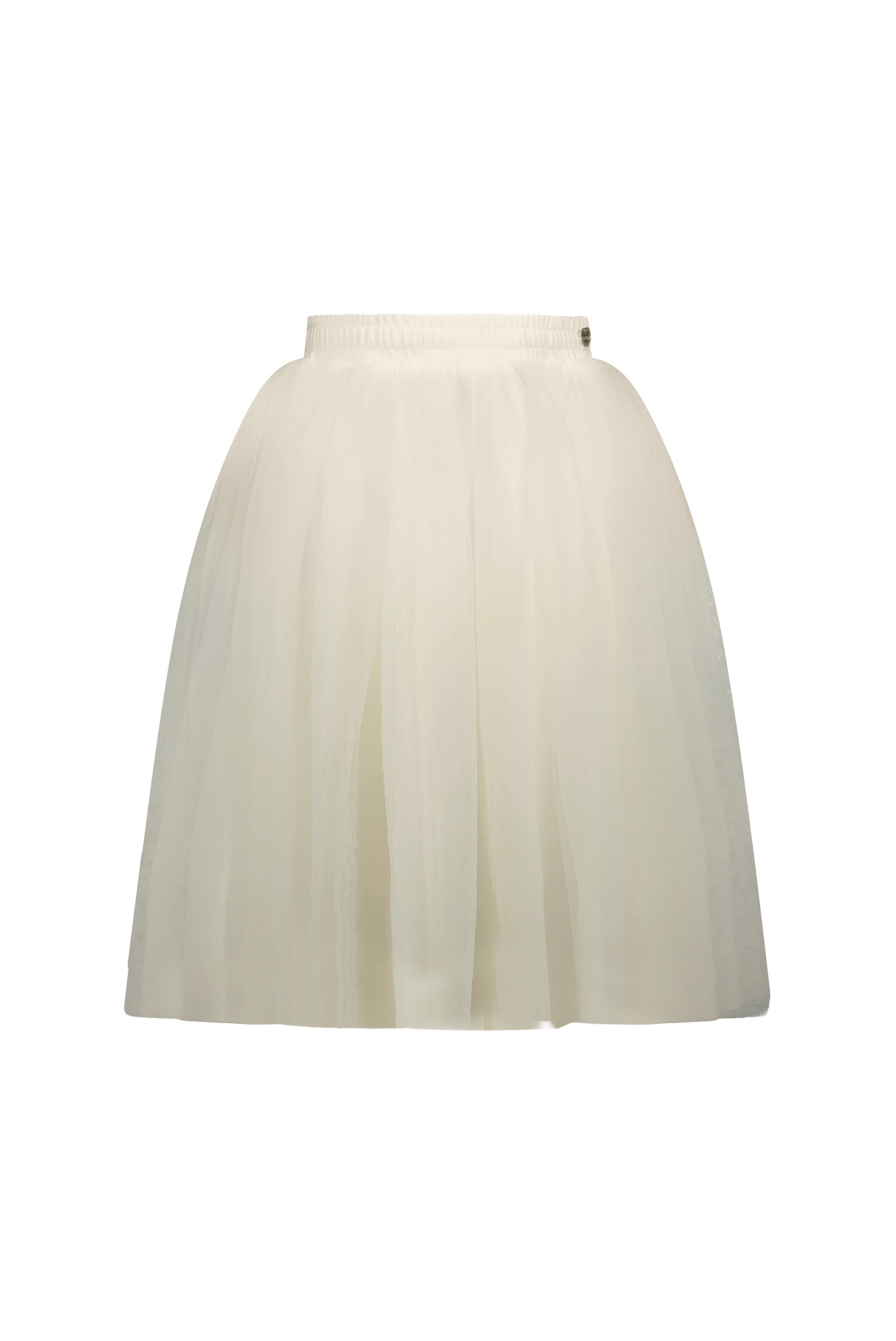 Le Chic ♥THALYSSE♥ weicher Netzrock *Dreamy Creamy*