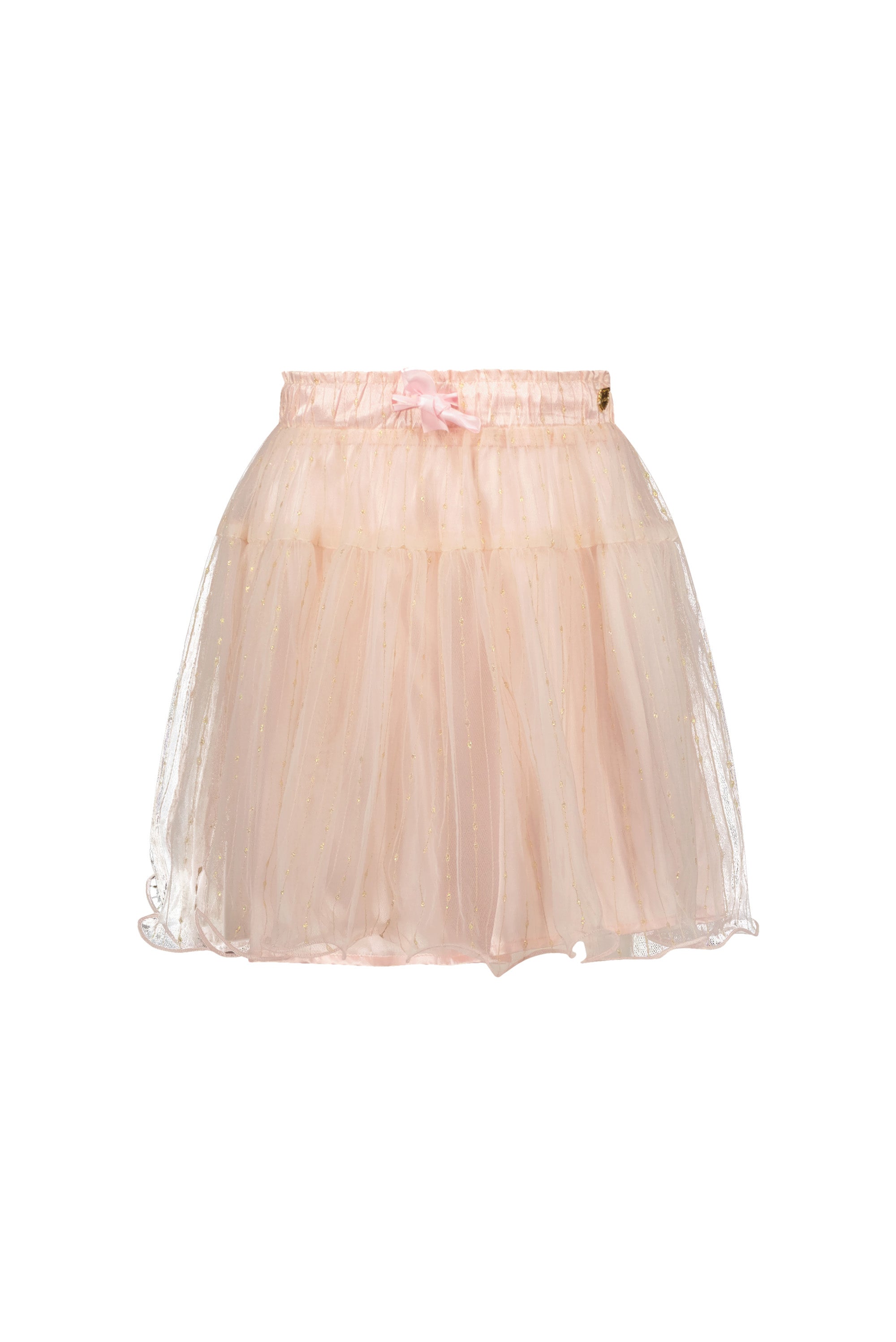 Le Chic ♥TREACLE♥ Lurex-Netzrock *Pinky Promise*
