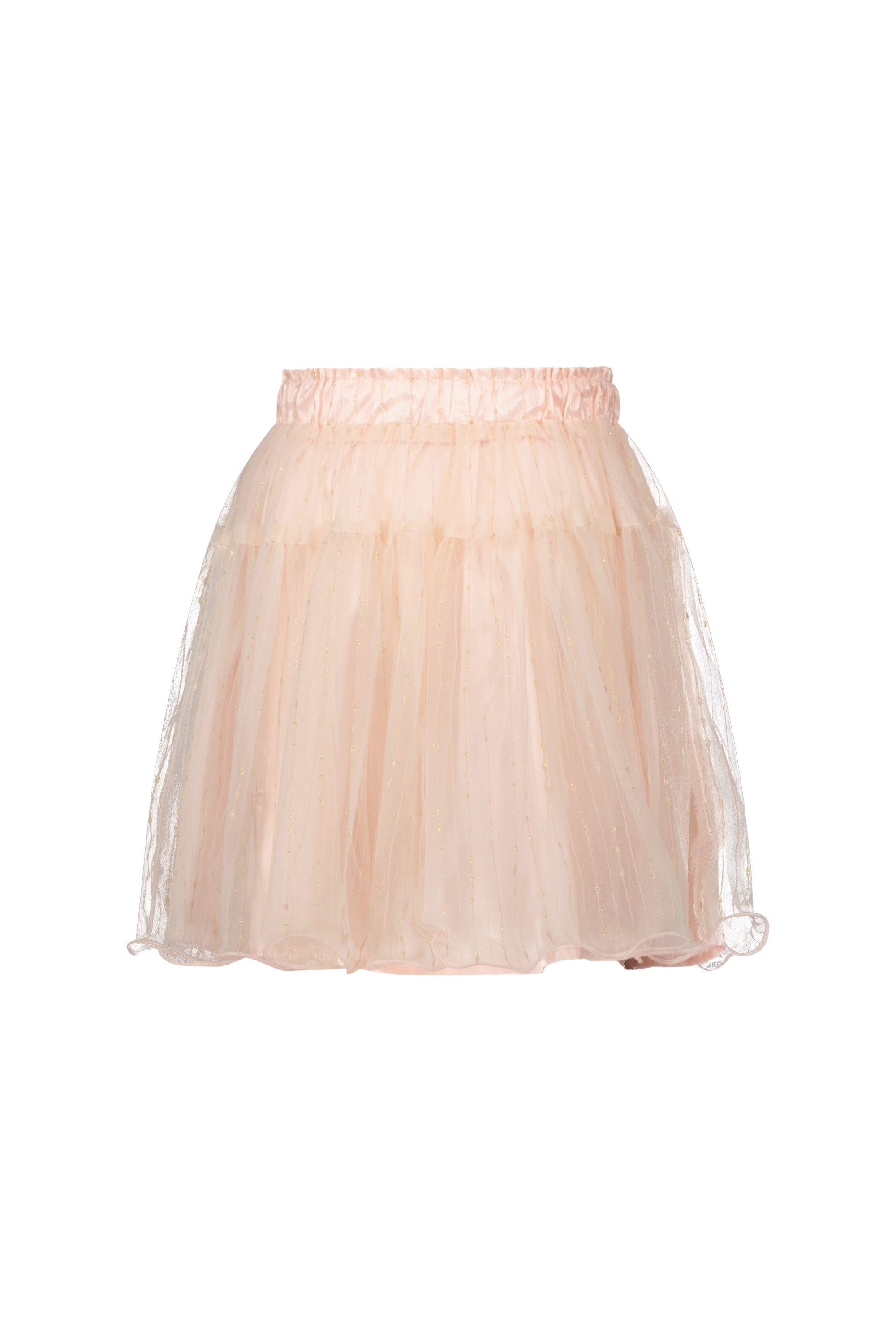 Le Chic ♥TREACLE♥ Lurex-Netzrock *Pinky Promise*