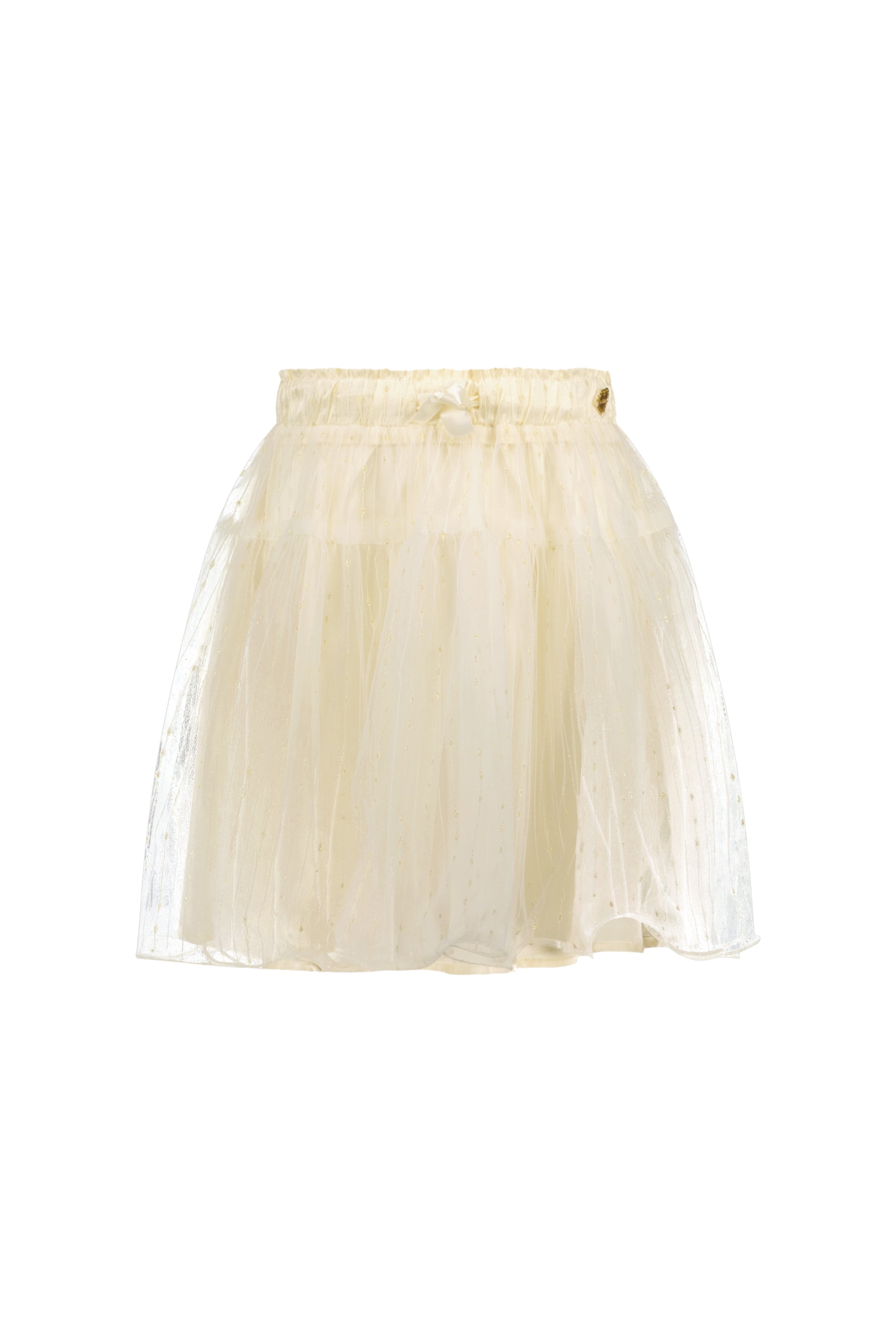 Le Chic ♥TREACLE♥ Lurex-Netzrock *Gold Rush*