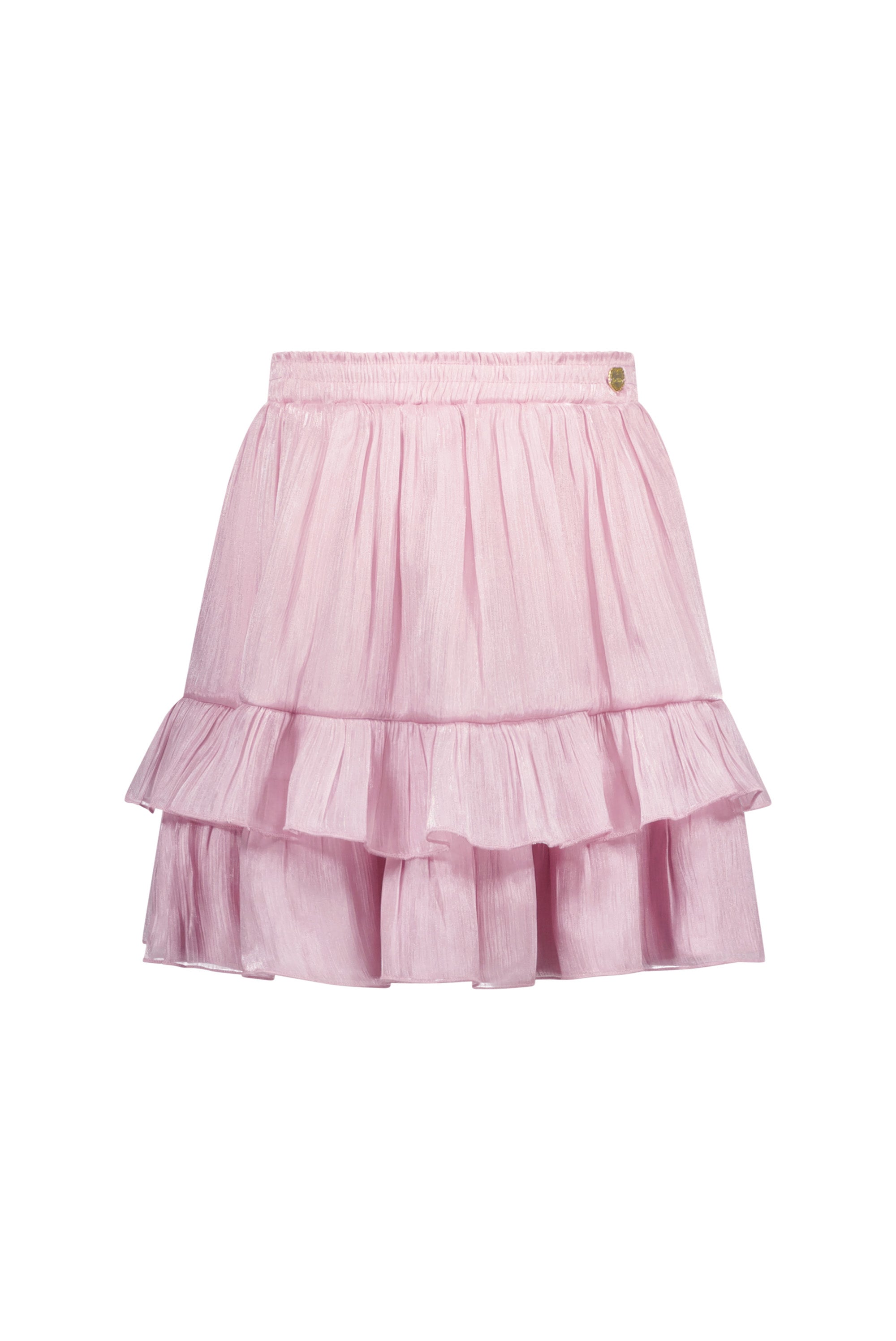 Le Chic ♥TAMAR♥ Seidiger Voile-Rock *Lilac Dream*