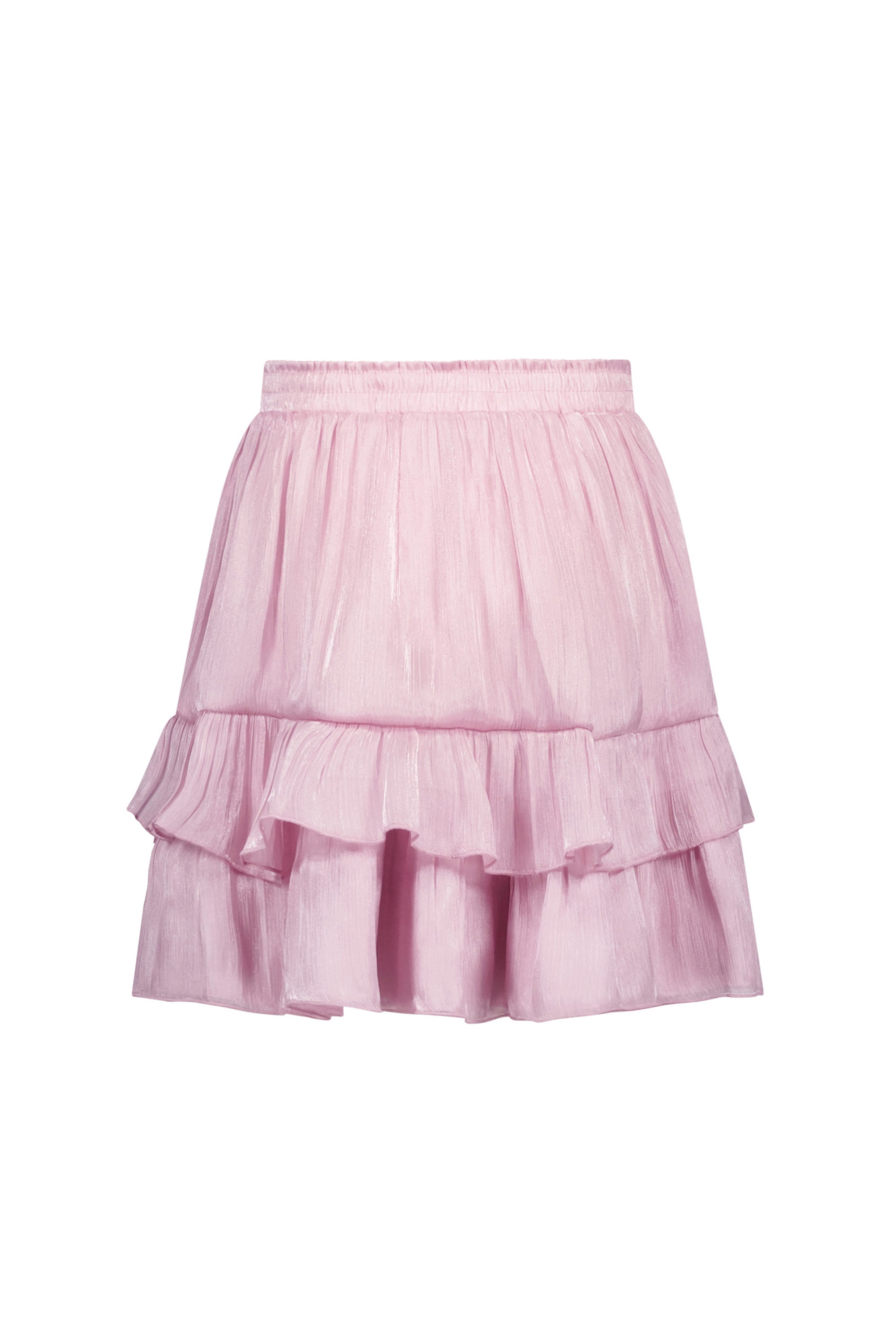 Le Chic ♥TAMAR♥ Seidiger Voile-Rock *Lilac Dream*