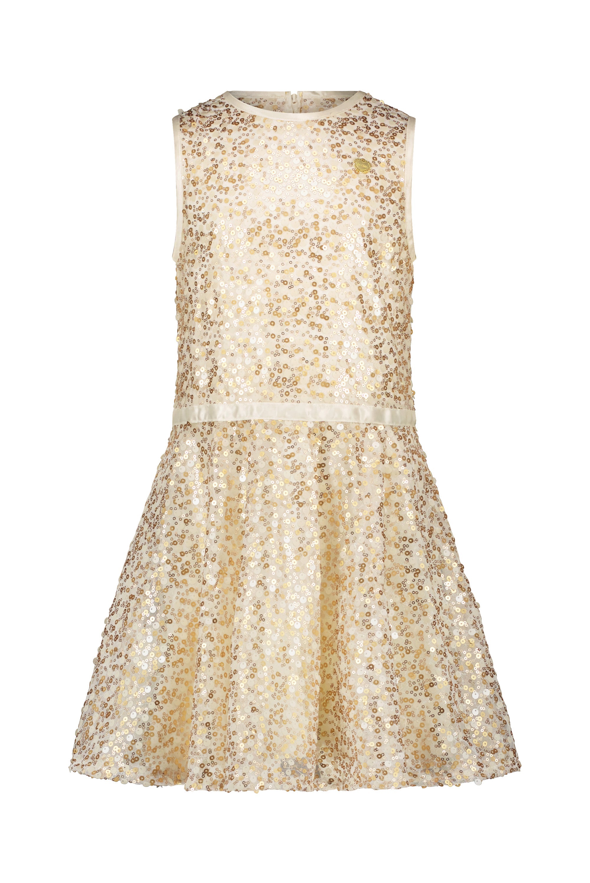 Le Chic ♥SYMPHONY♥ Ombre Paillettenkleid *Gold Rush*